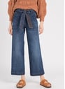 SESSUN Melody Blue Raw denim