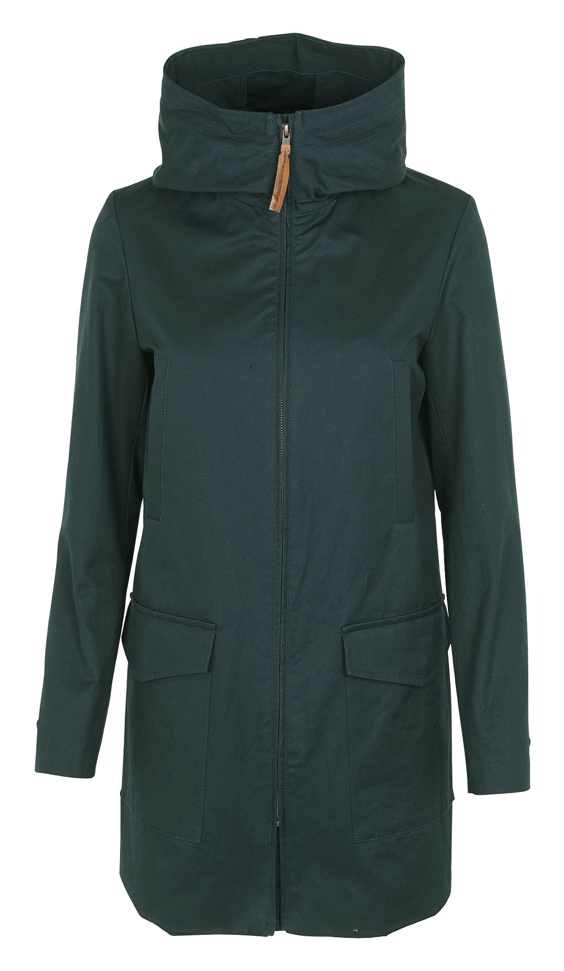 Vert Camp Day hooded cotton parka