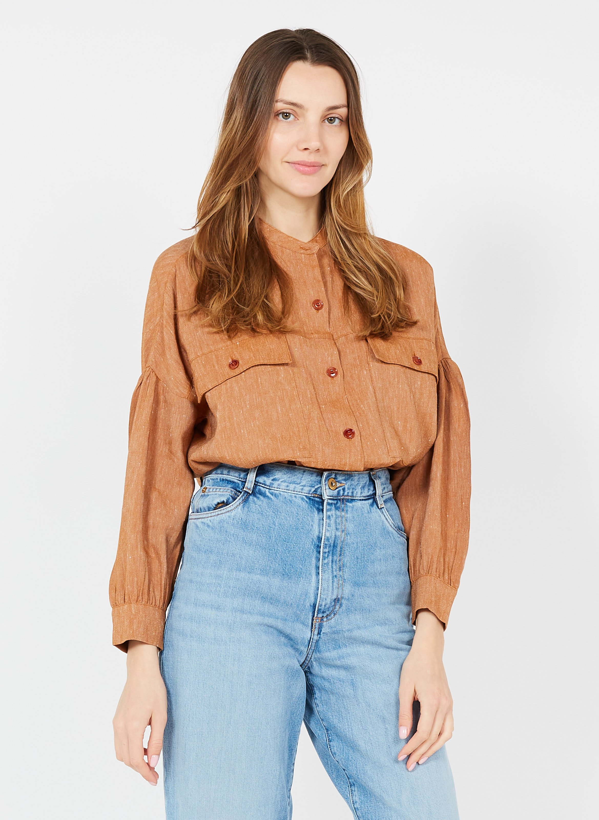 Sale Henley Shirt Saigon Sessun - Women 