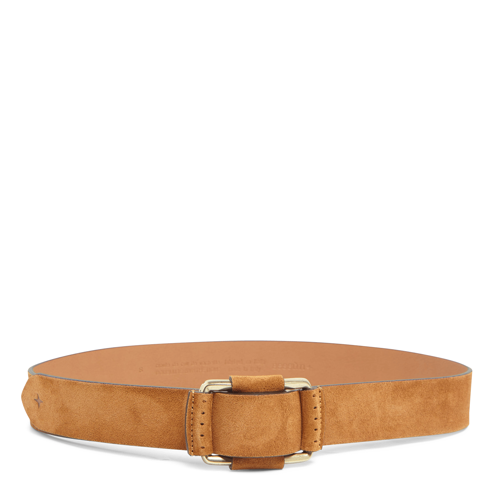 sliding buckle belt