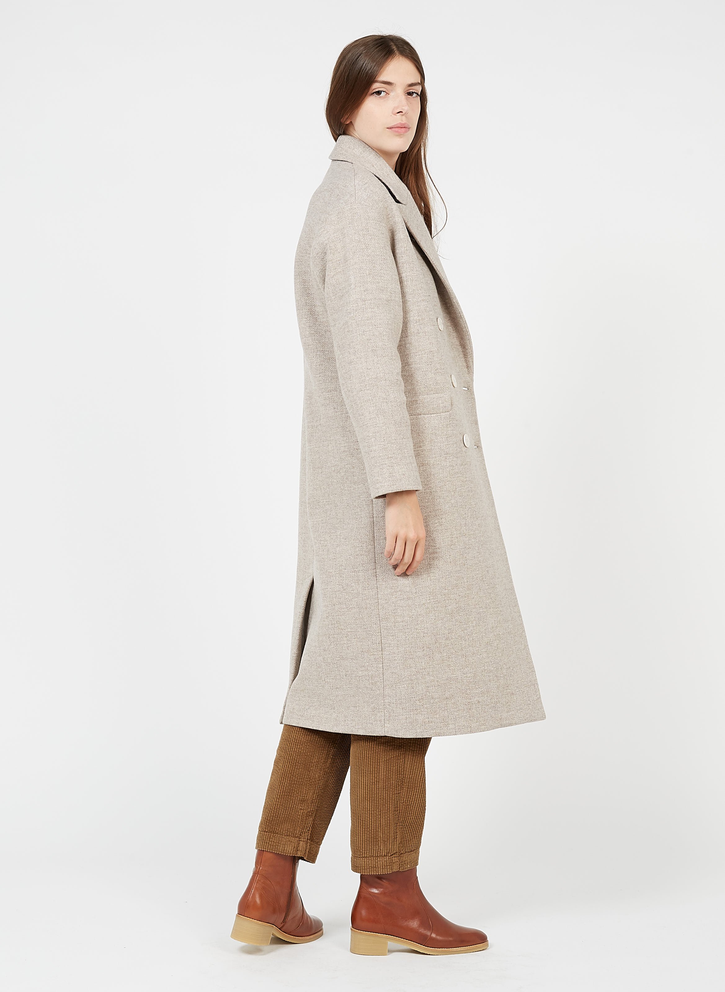 chloe oversized coat