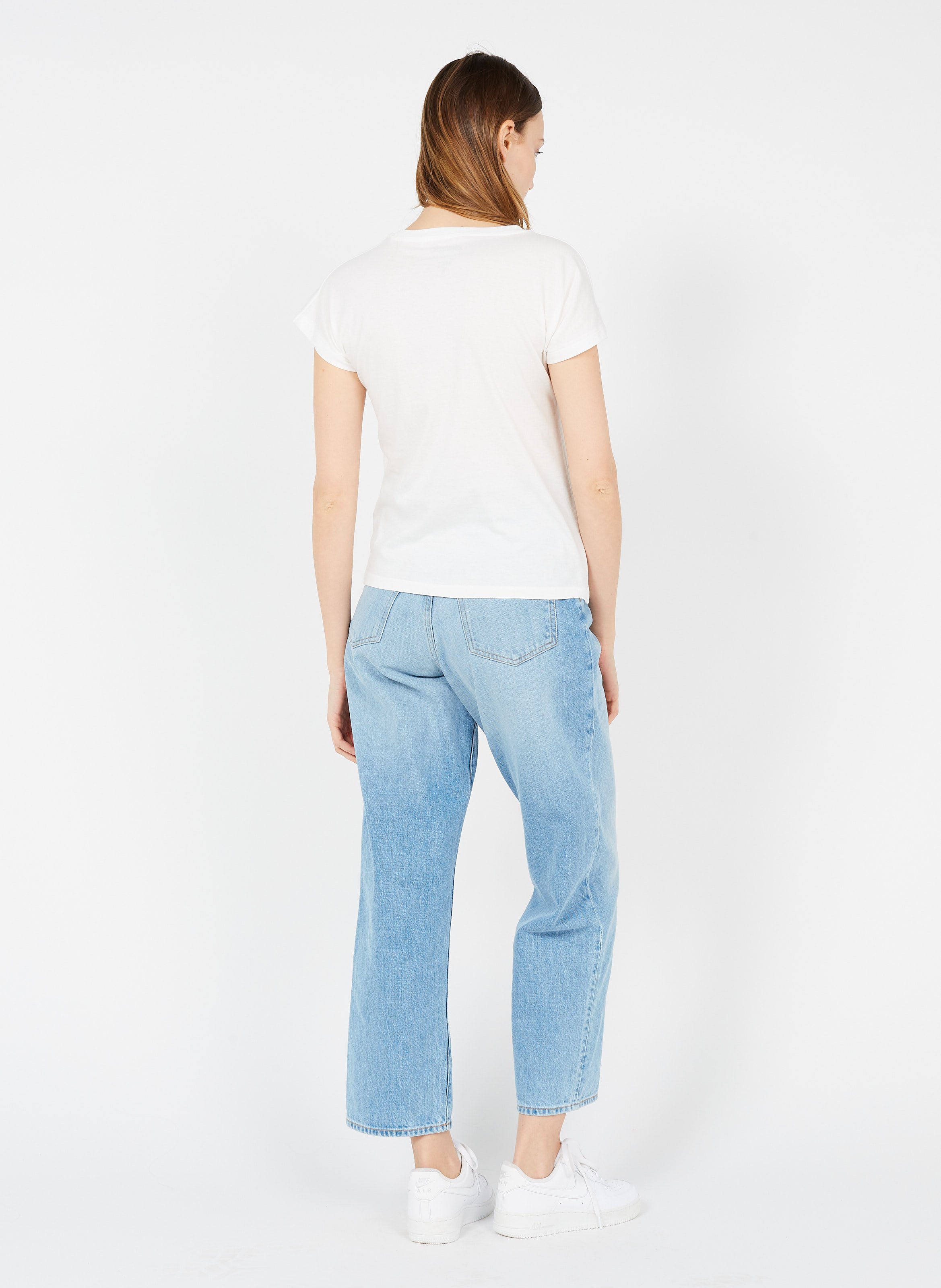 Straight-cut Stonewashed Jeans Astral Blue Sessun - Women | Place des  Tendances