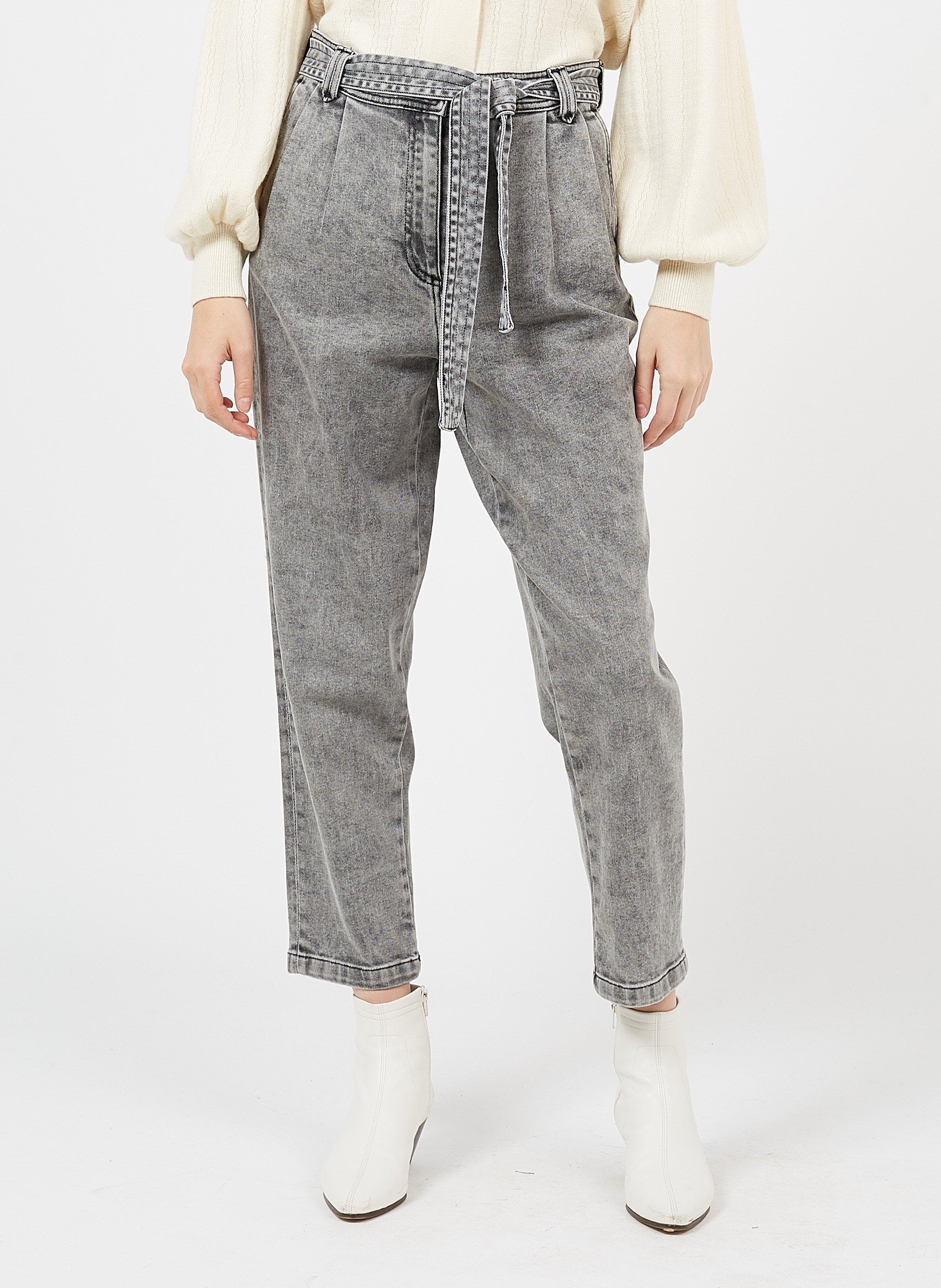 Straight Jeans Snow Black Sessun - Women | Place des Tendances