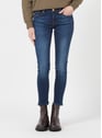 7 FOR ALL MANKIND Dark Blue Raw denim