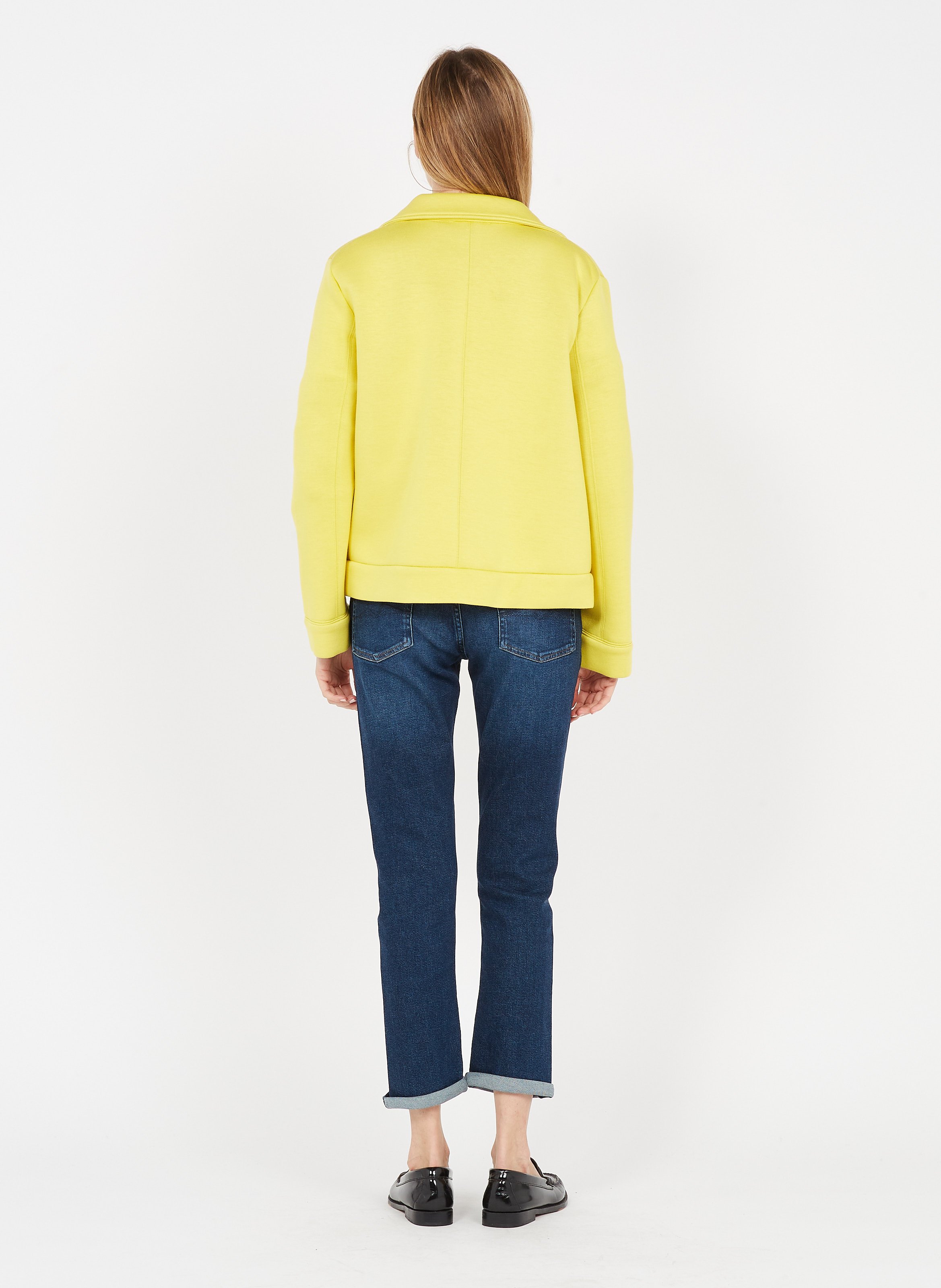 Sale High-rise Straight-leg Jeans Dark 