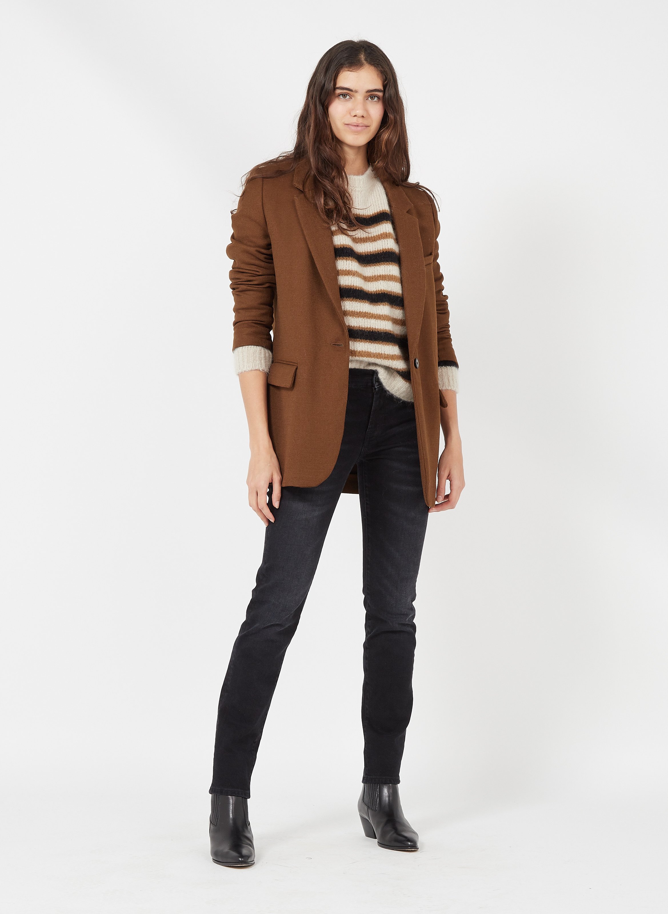 pomandere wool coat