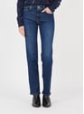7 FOR ALL MANKIND Dark Blue Raw denim