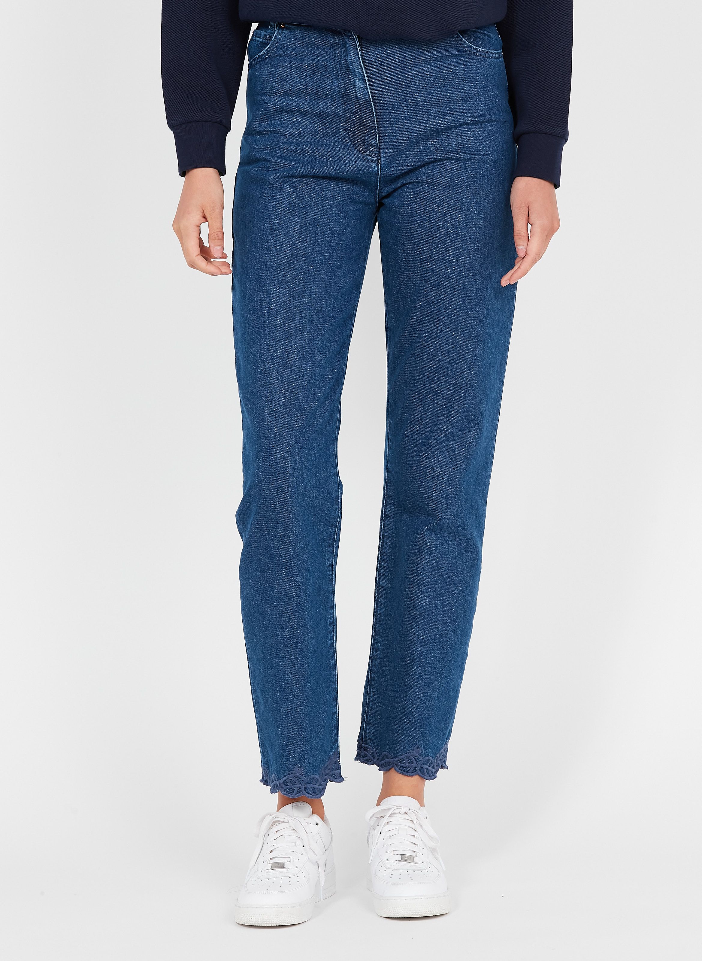 summer cotton jeans