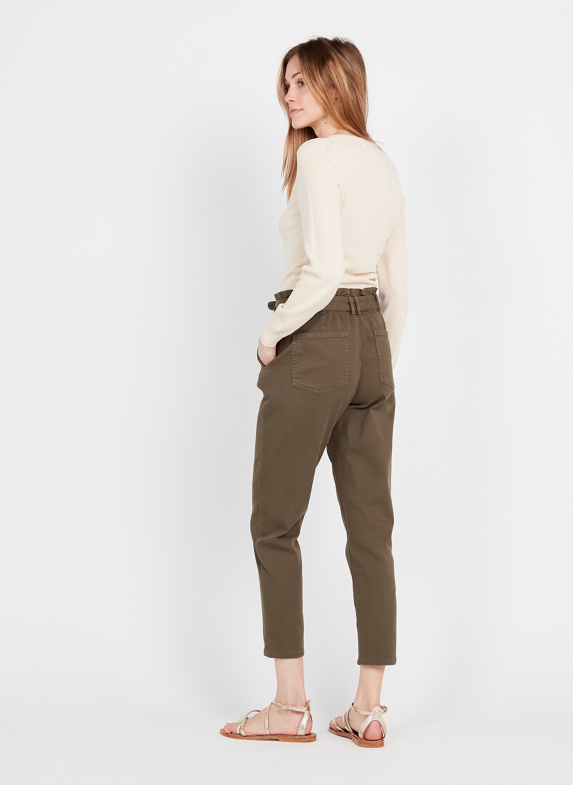 pantalon femme 123