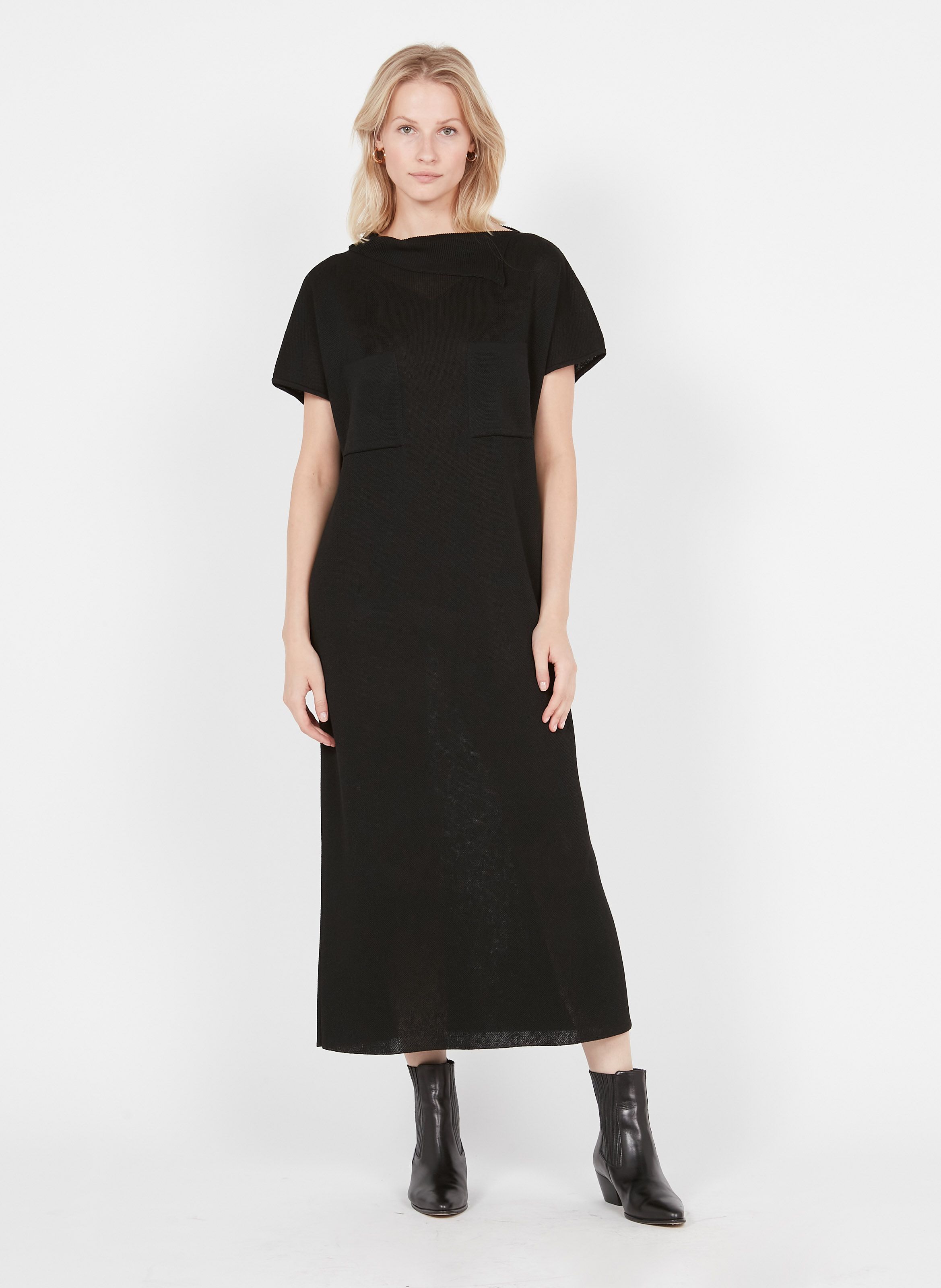 tee bt belted midi dress