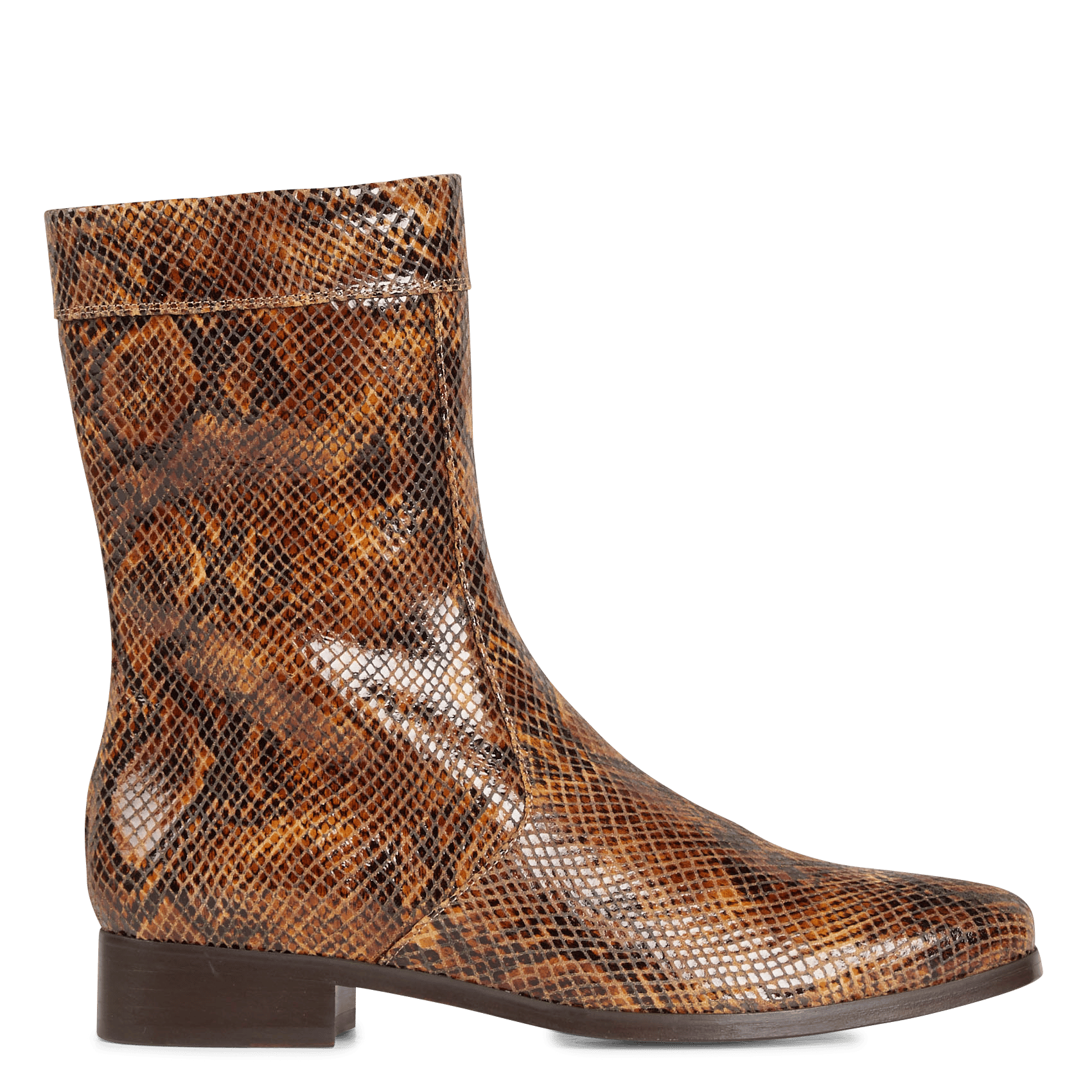 boots imprimé python