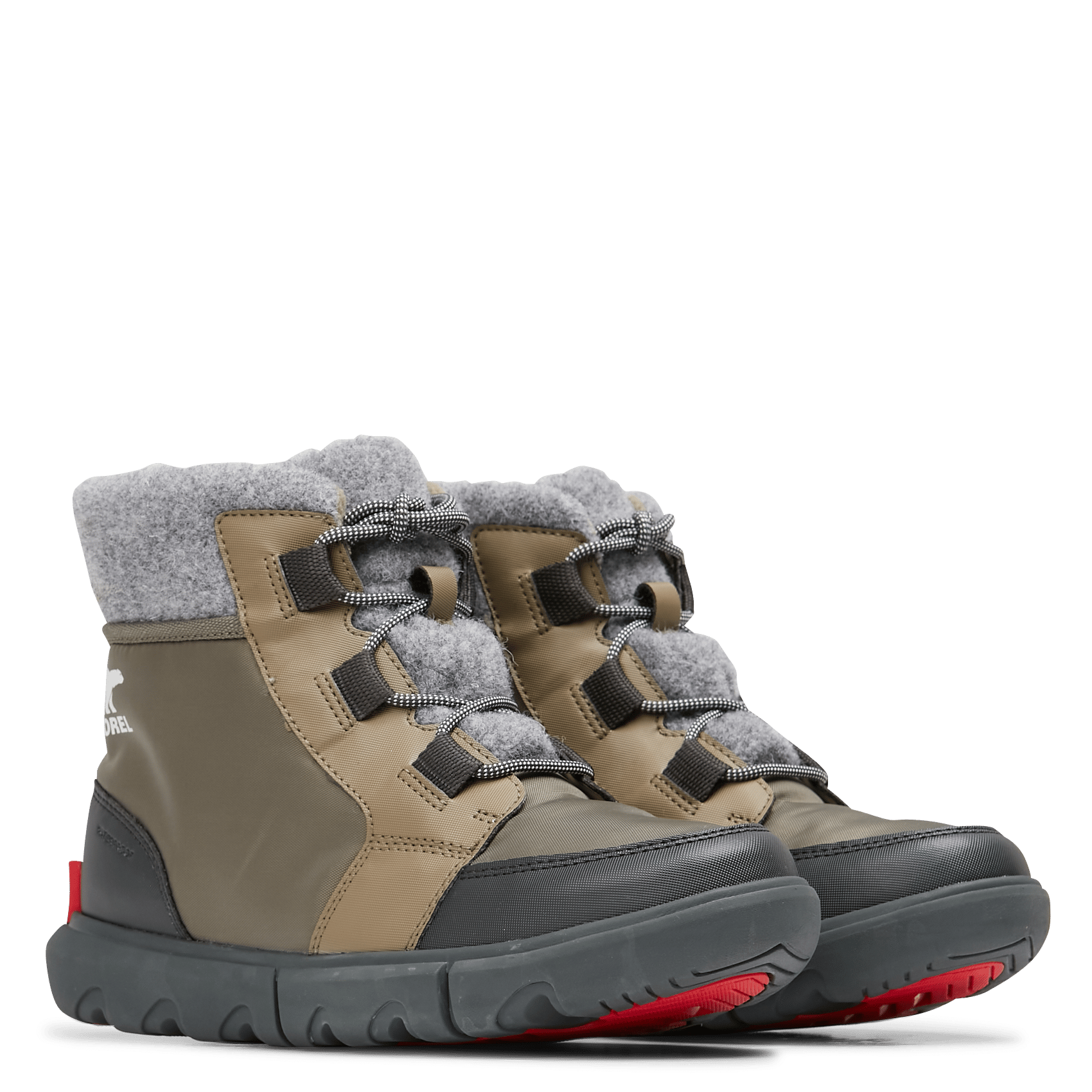 fur lined sorel boots