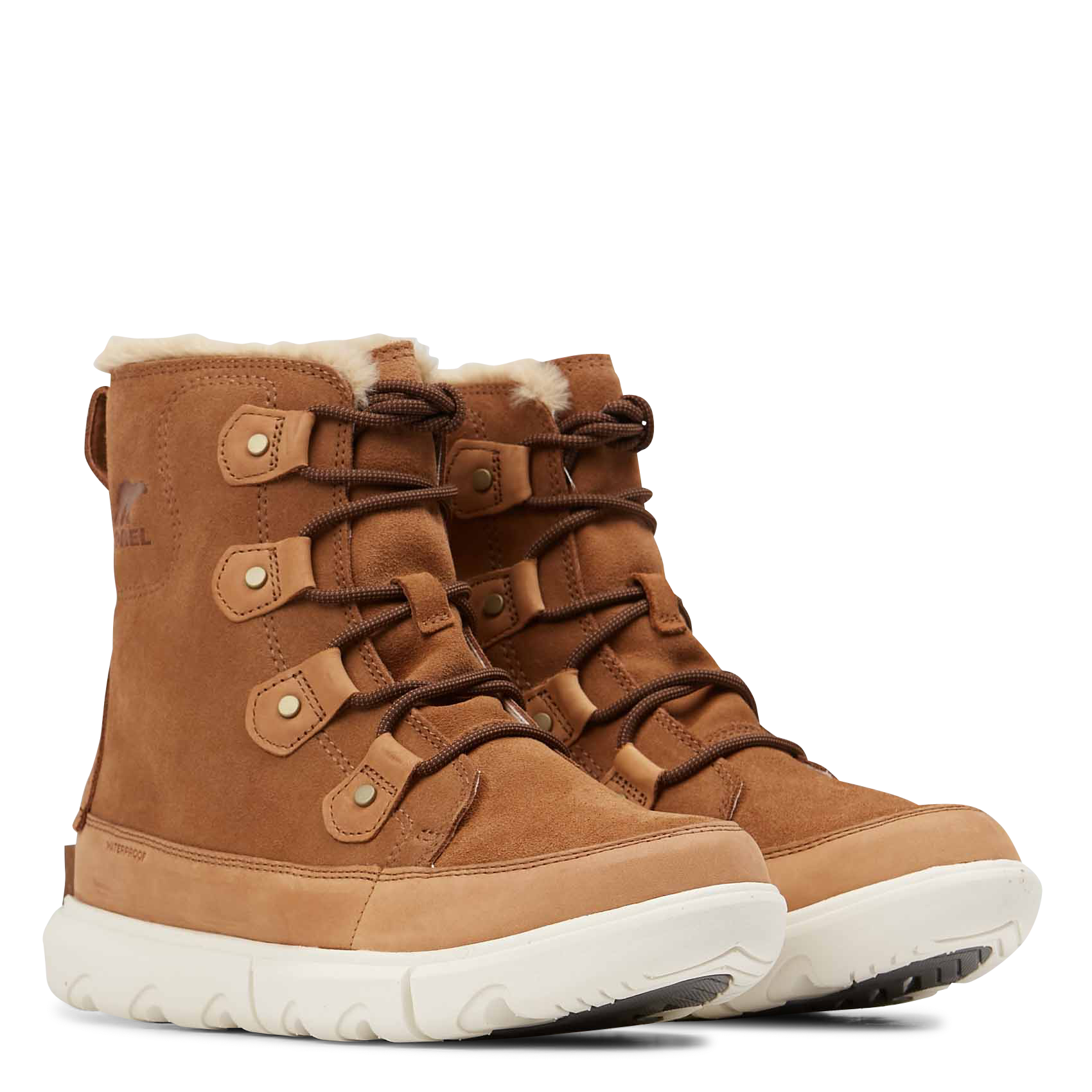 sorel fur lined boots womens