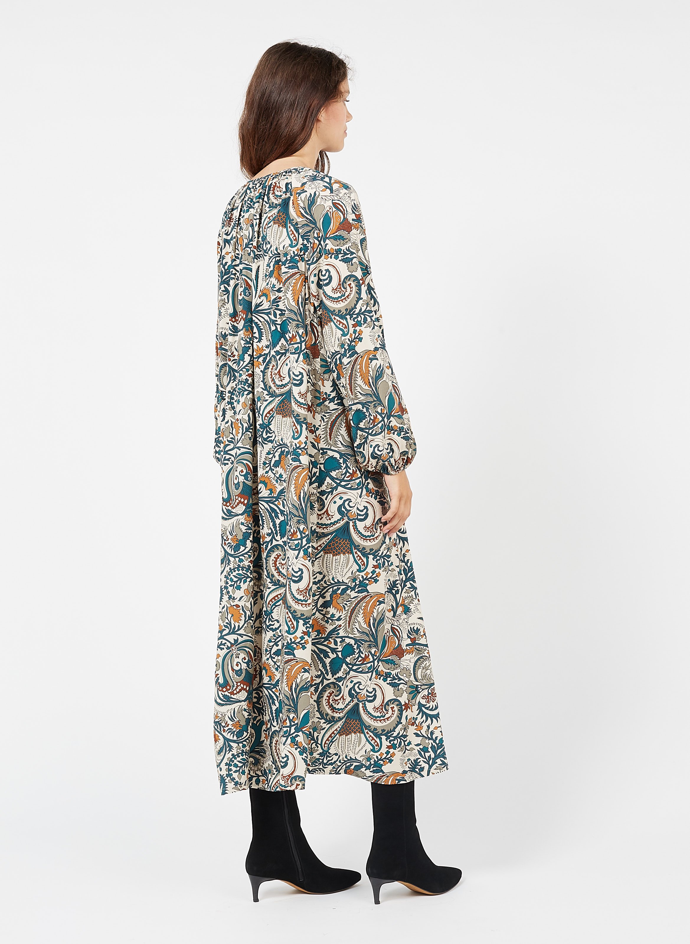 stella multi animal print dress