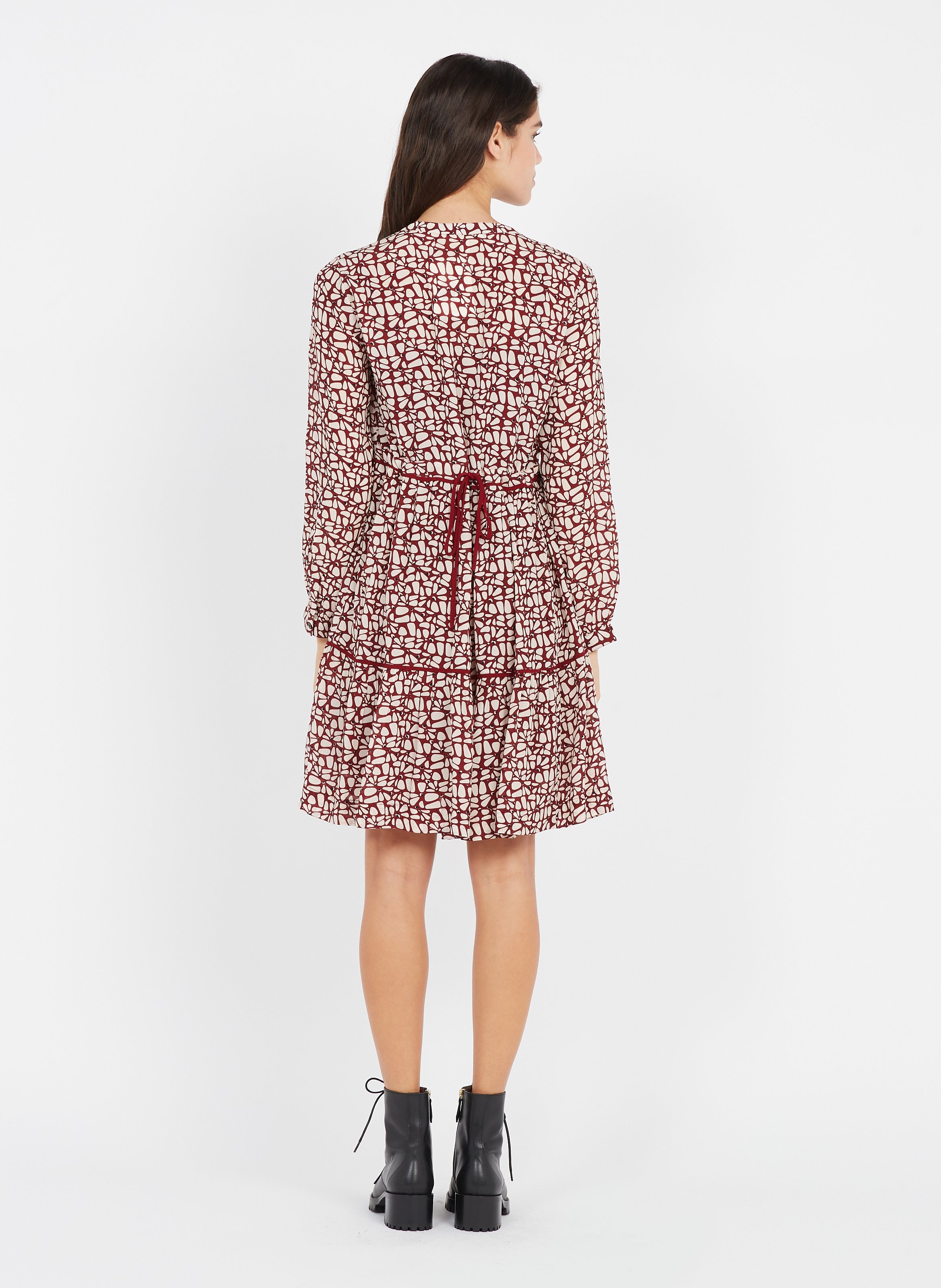 stella multi animal print dress