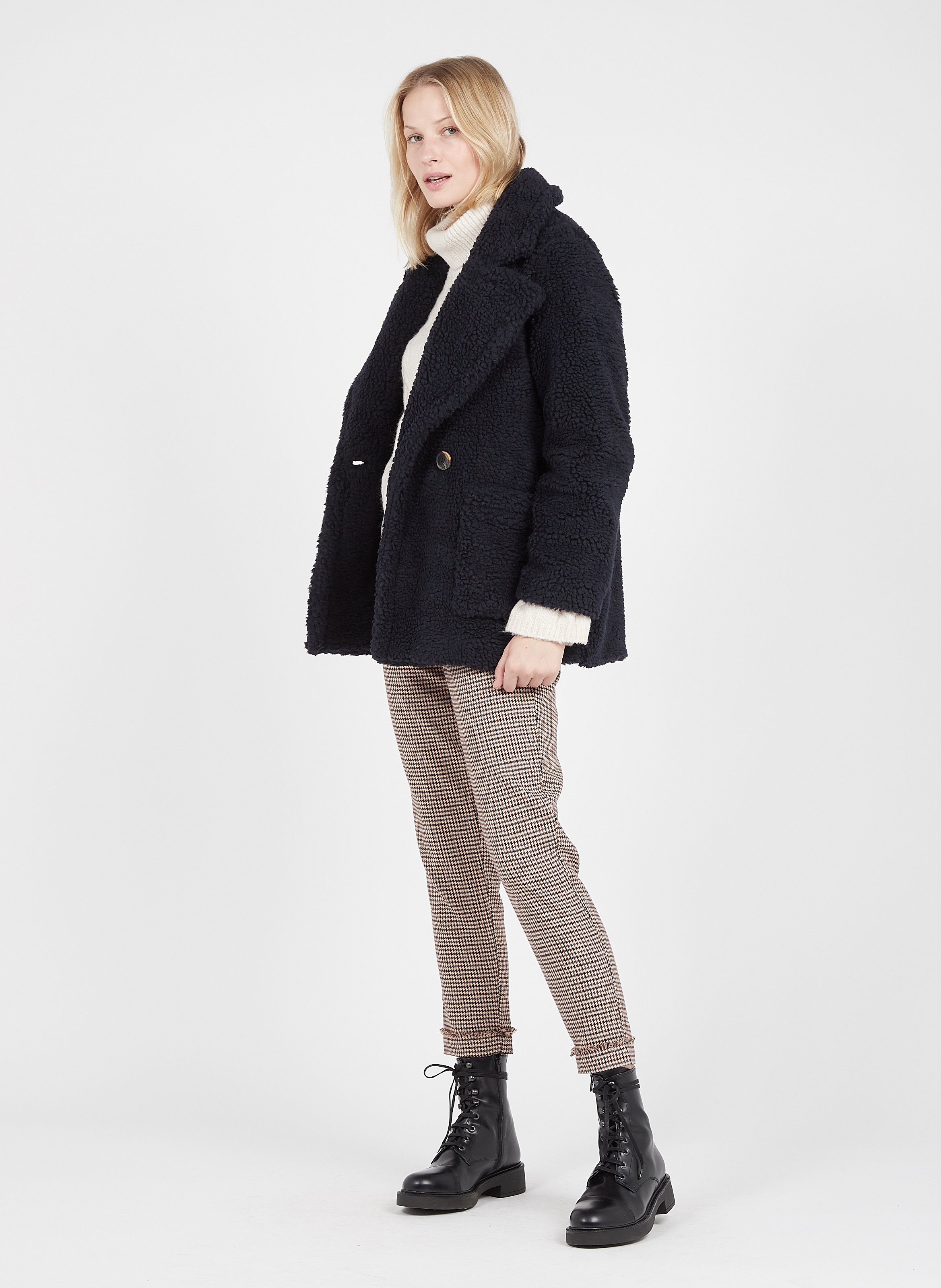 express fuzzy jacket