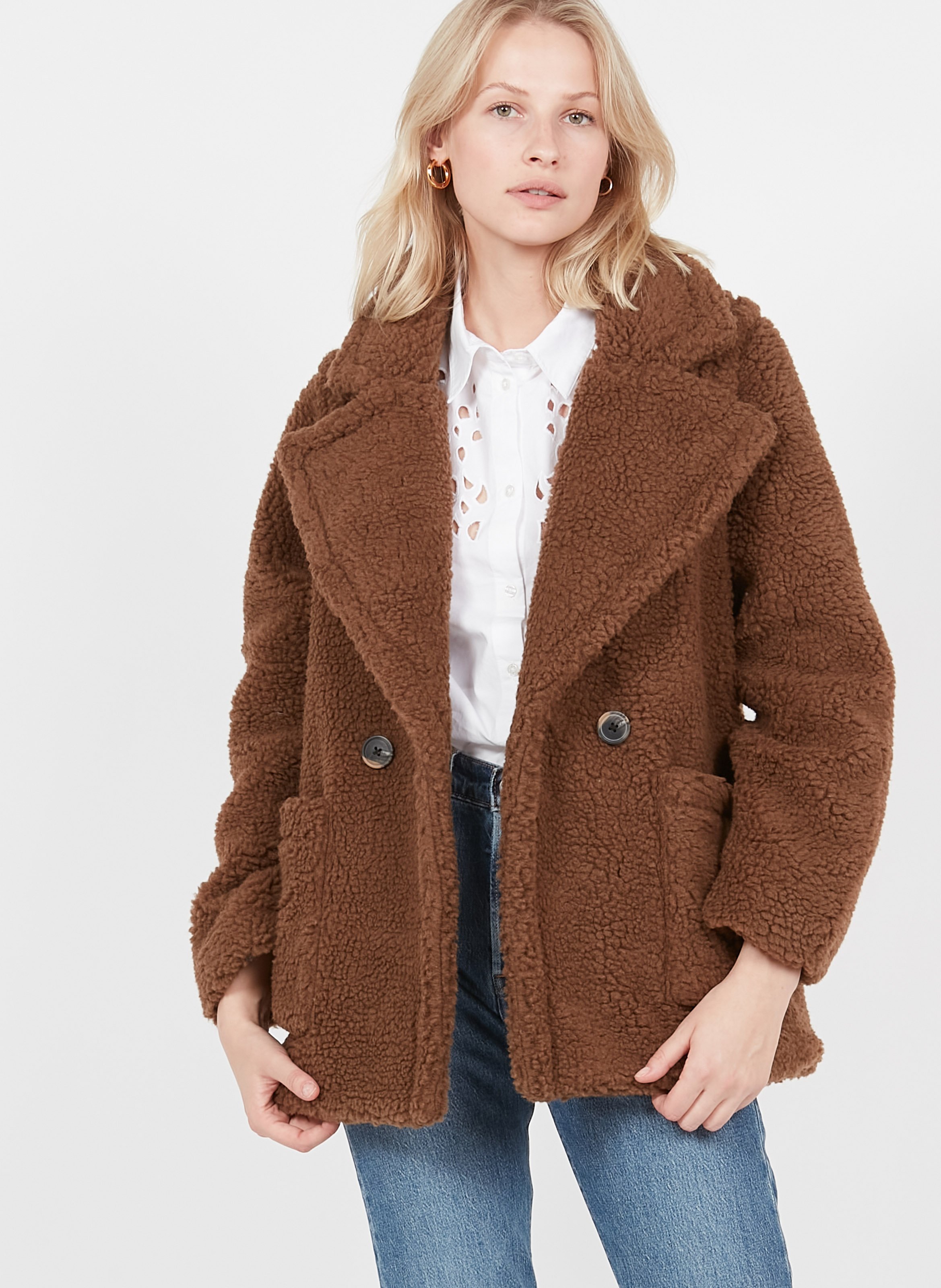express teddy coat