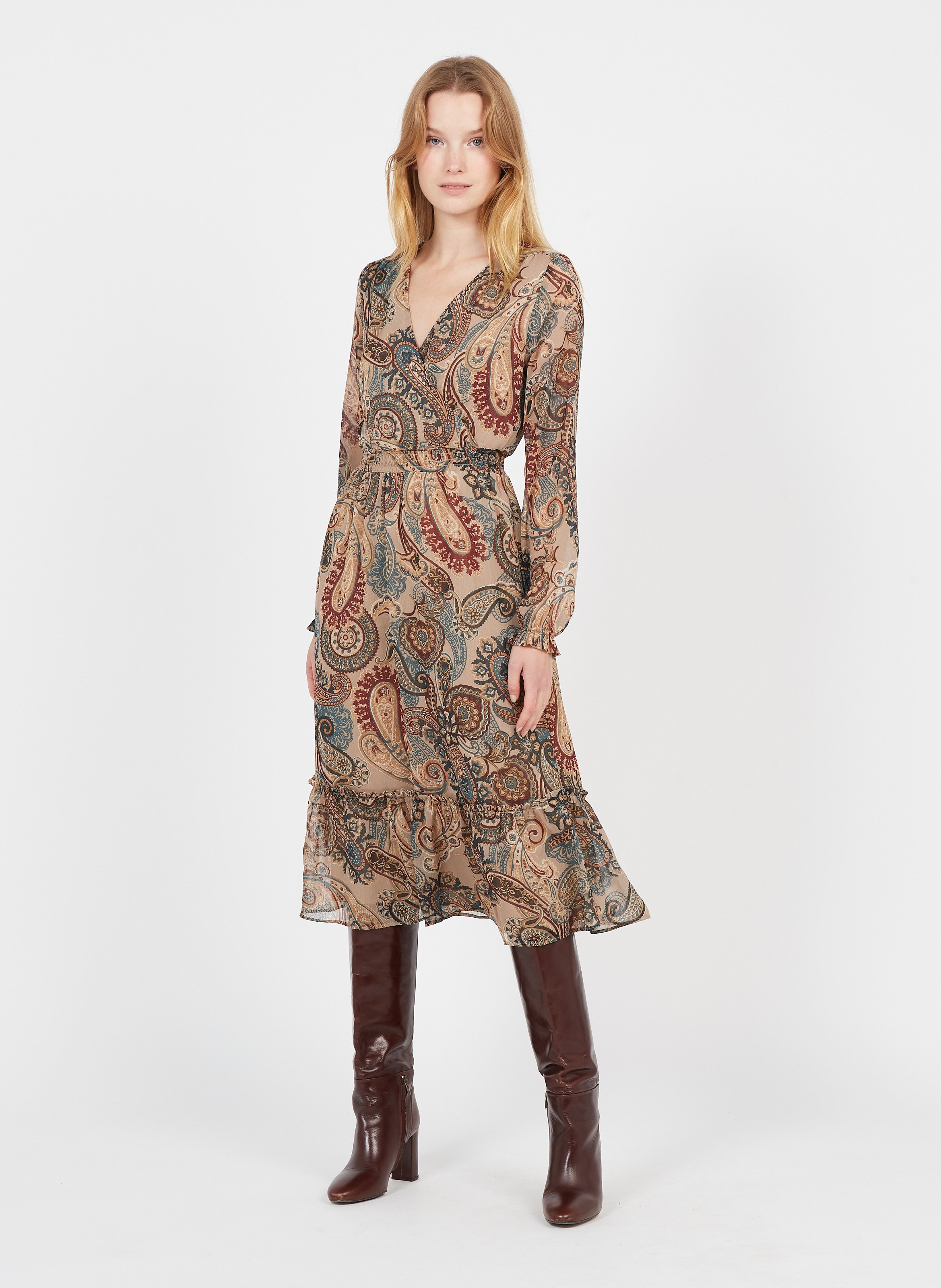 express wrap dress