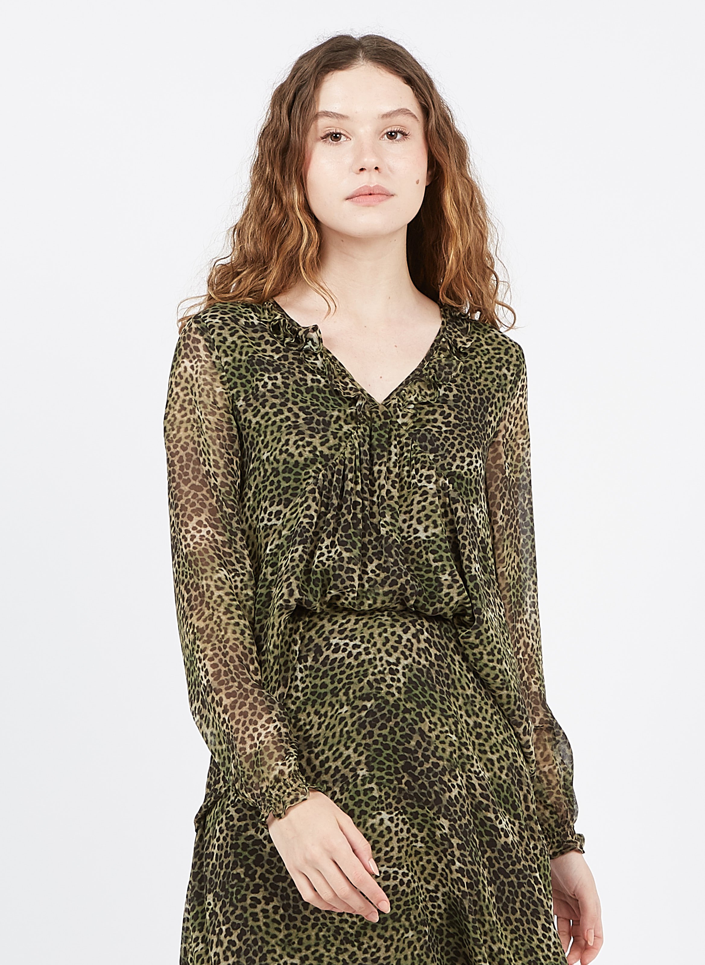 express leopard dress