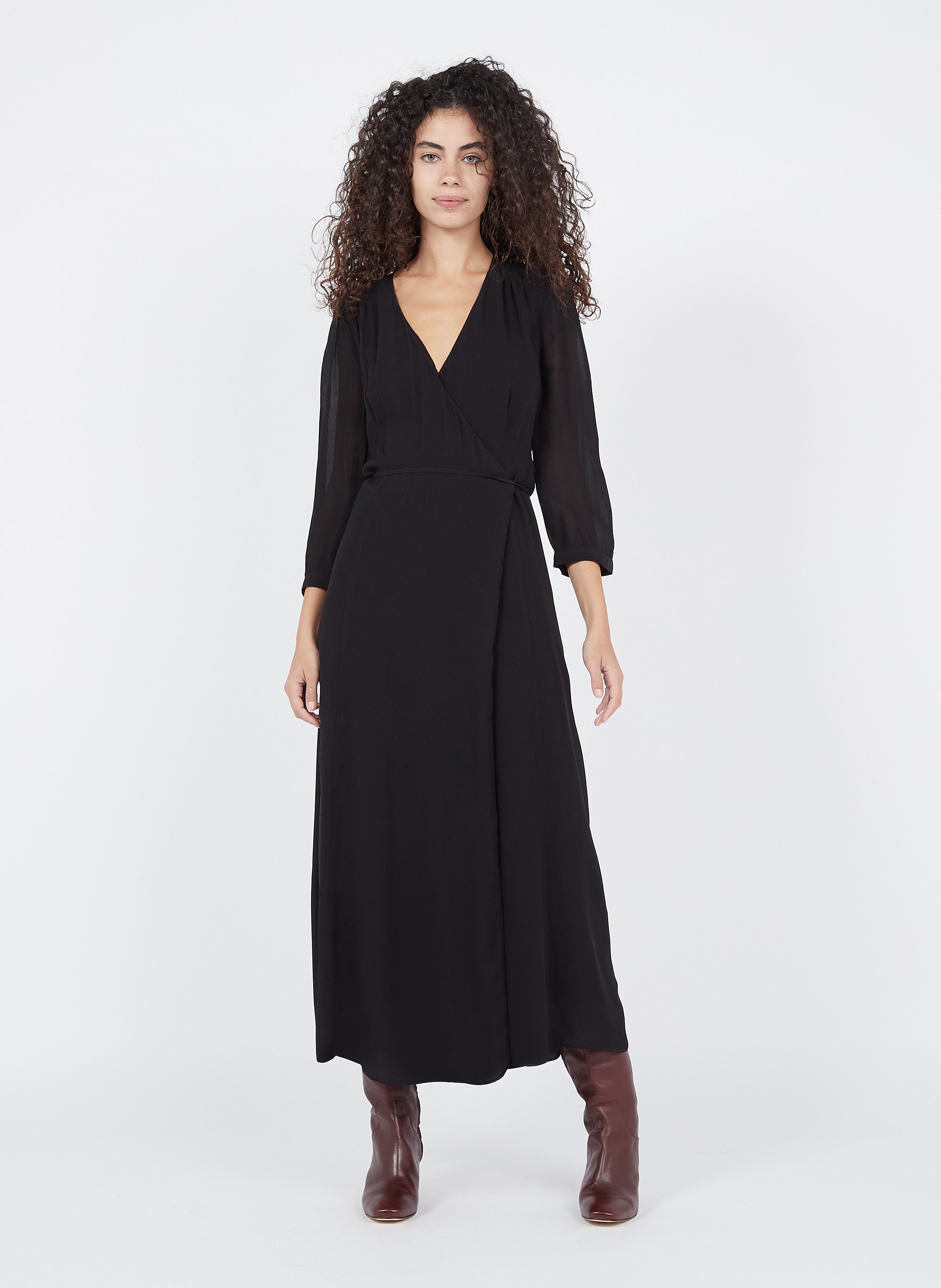 express wrap dress