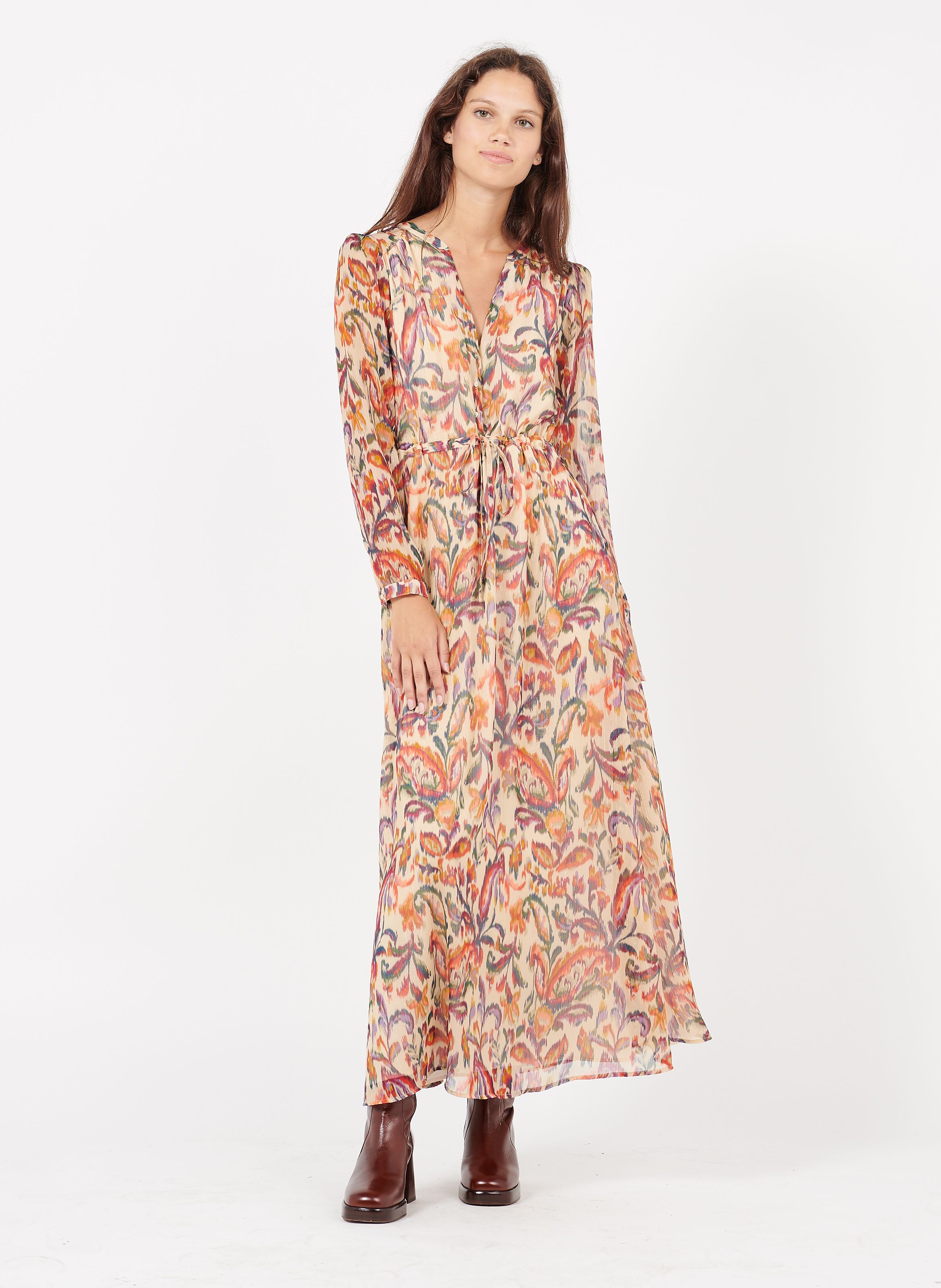 express paisley maxi dress