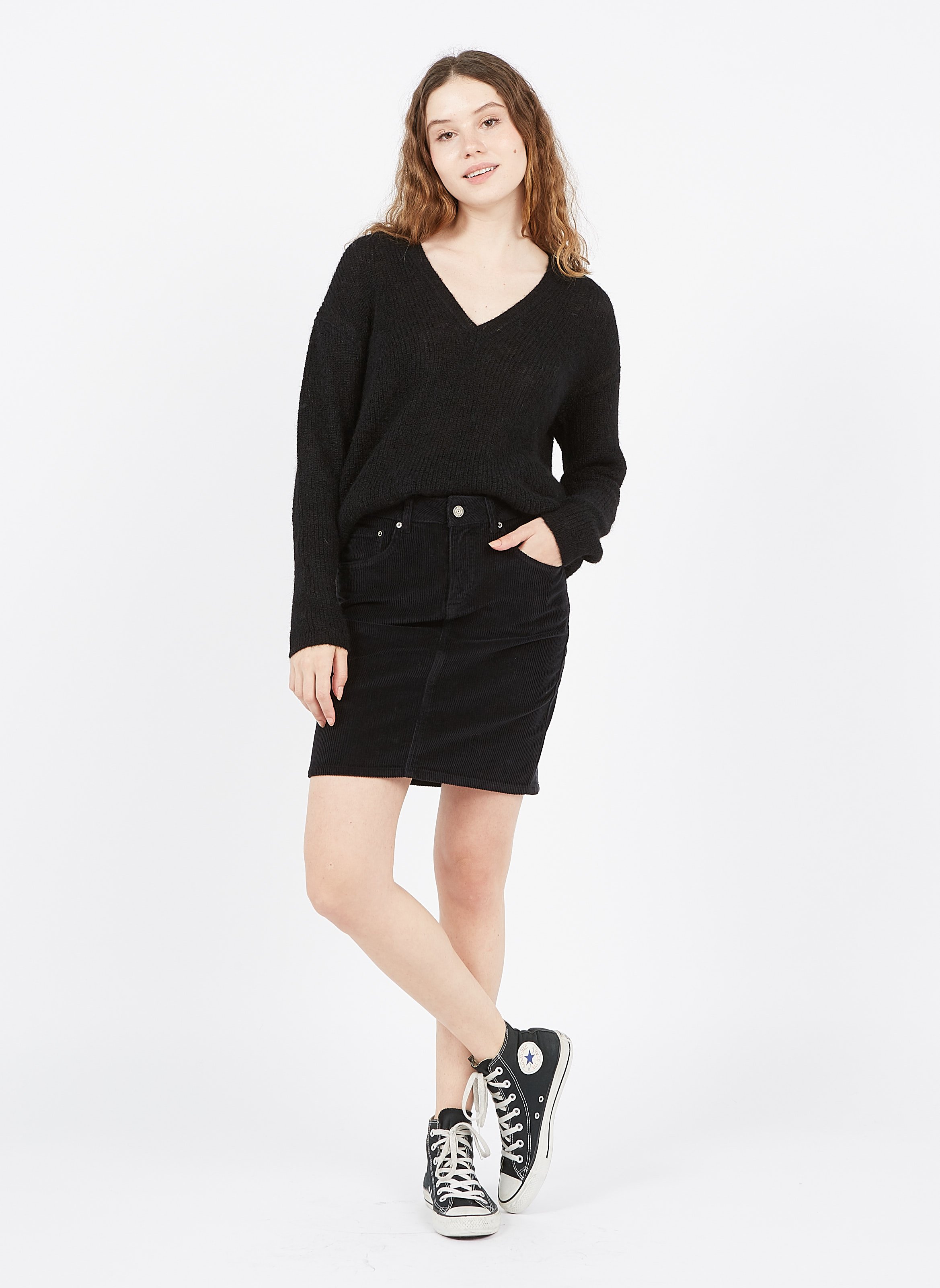 express corduroy dress
