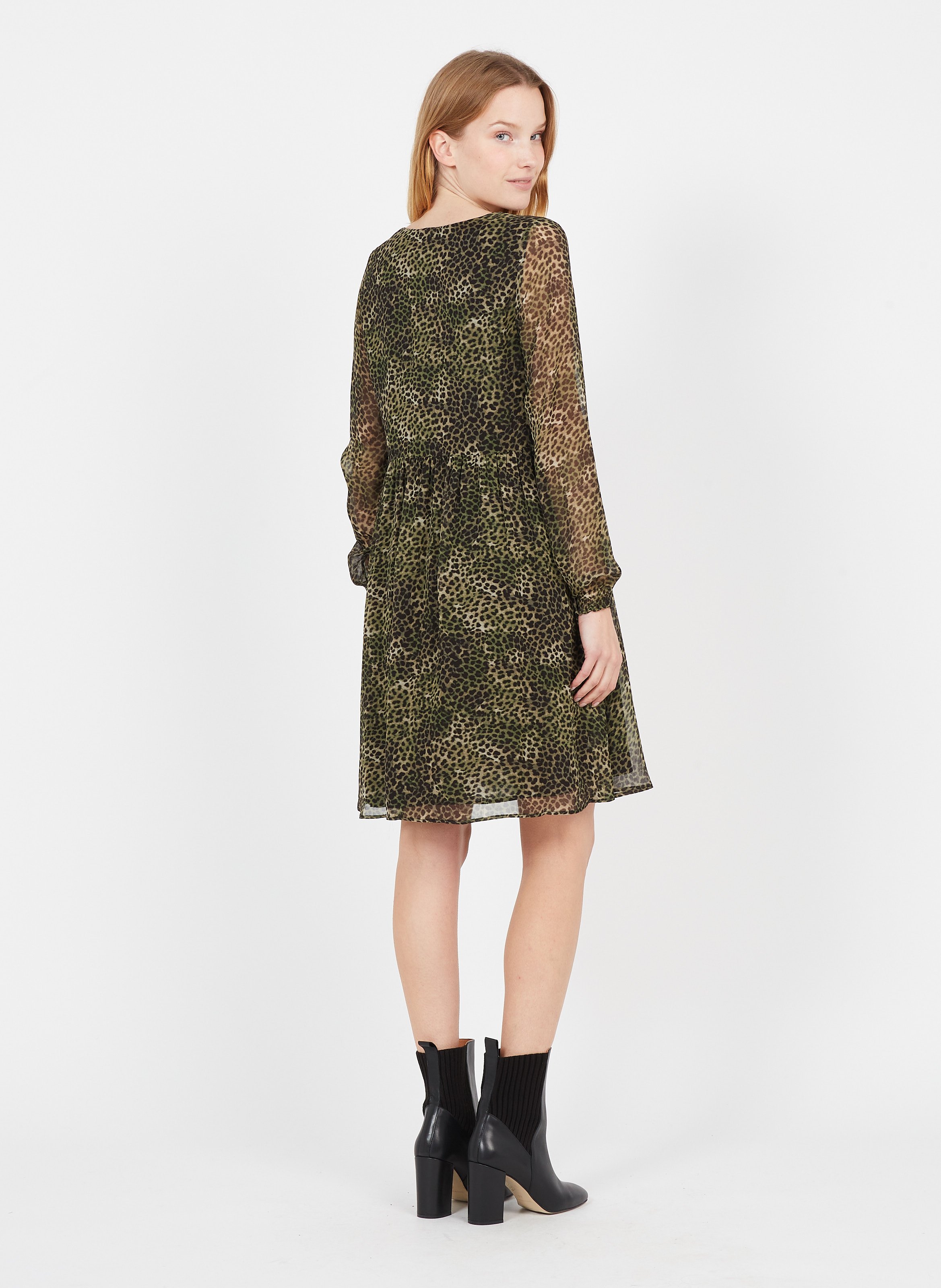 express leopard dress