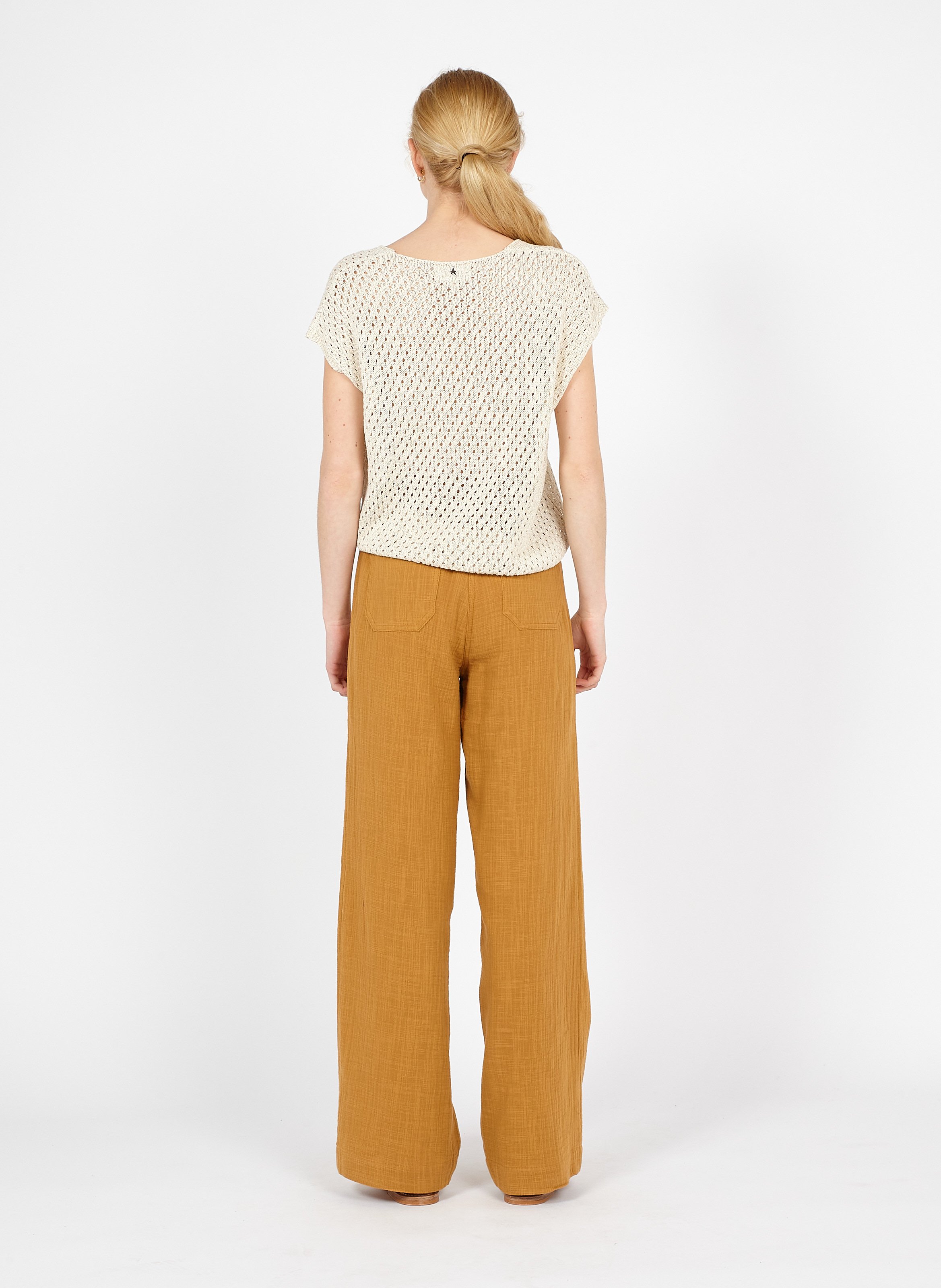 express metallic sweater