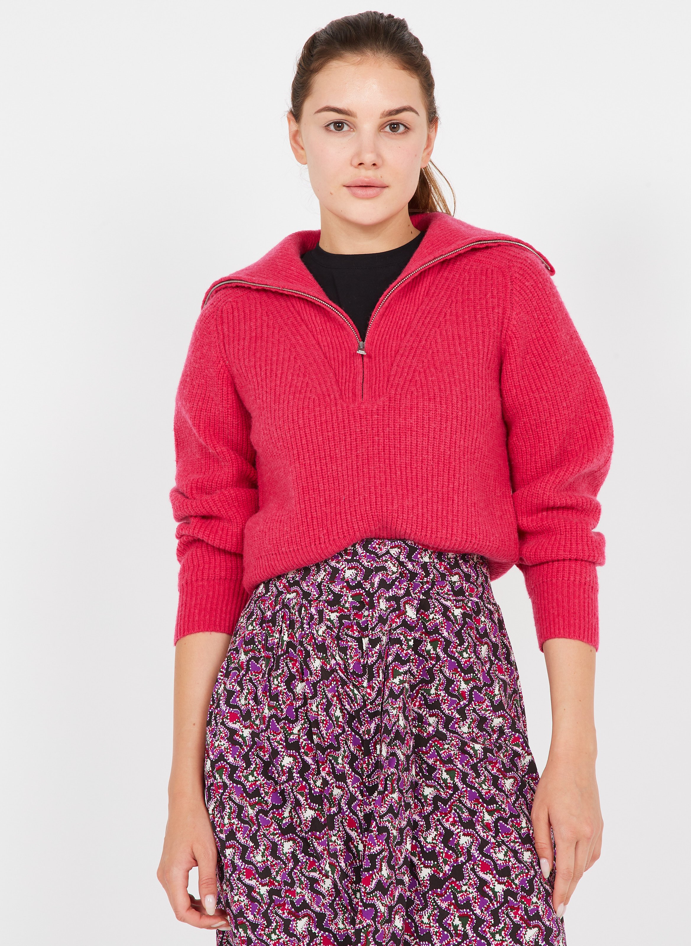 Suncoo Pescar  Peach Rose Sweater main image 0