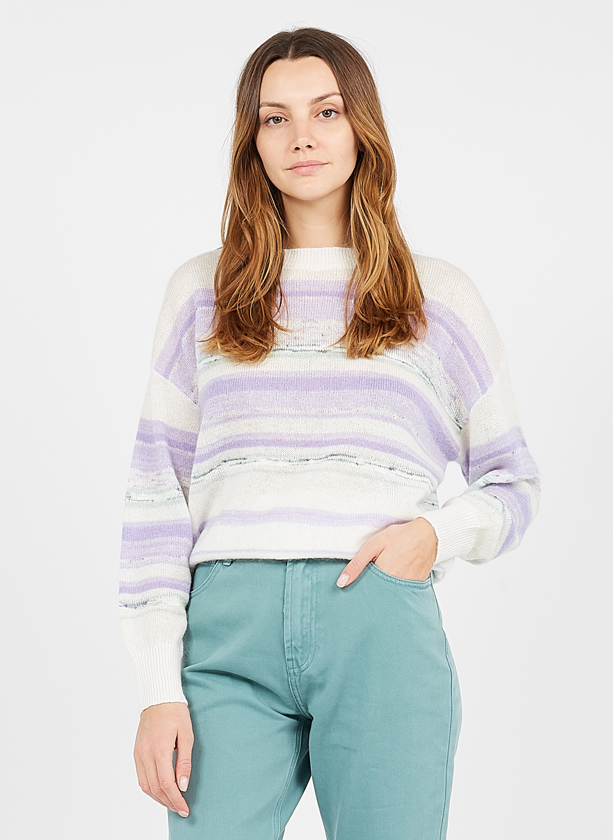 mauve sweater women's