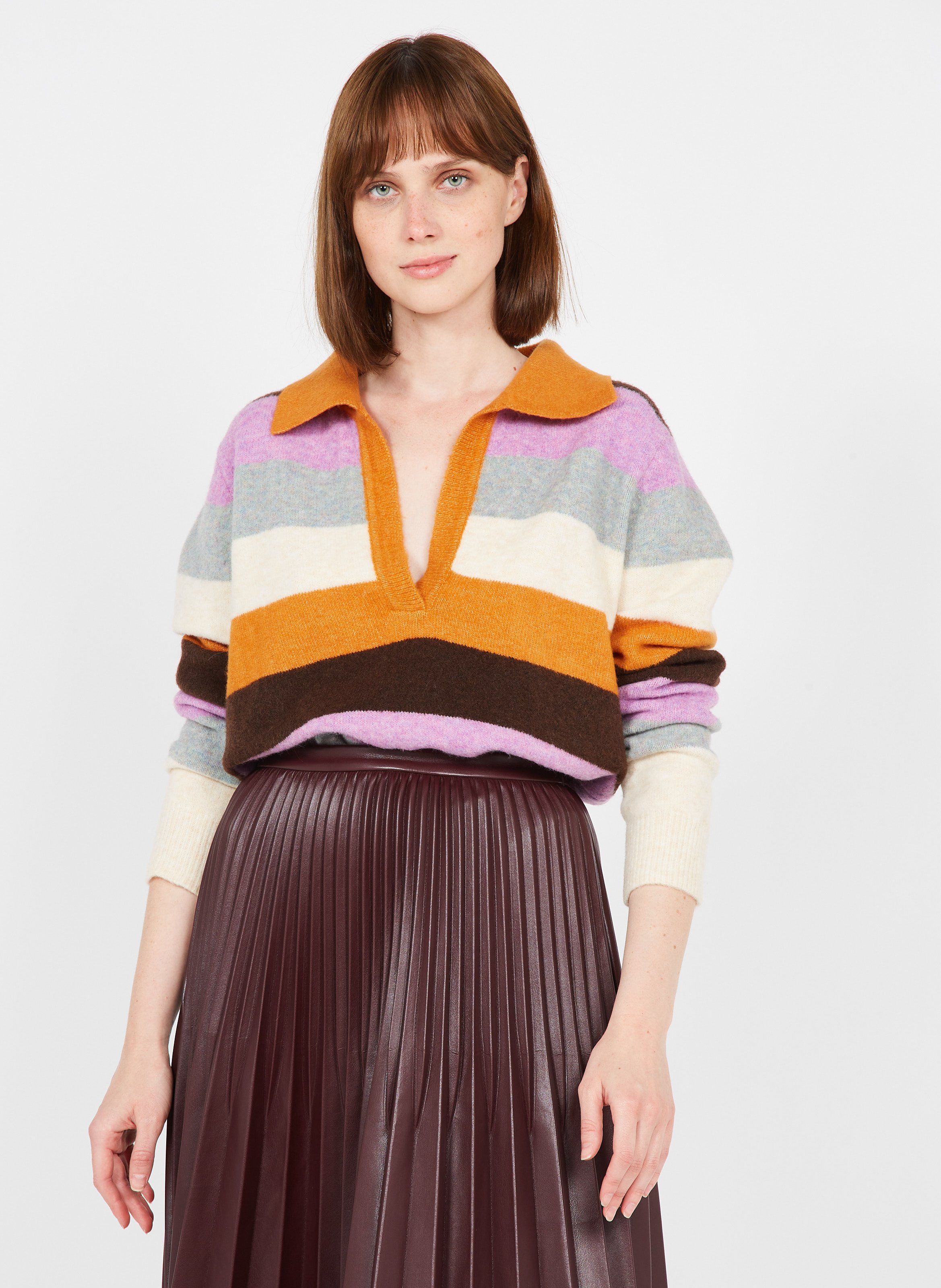 Suncoo Pescar  Peach Rose Sweater main image 1