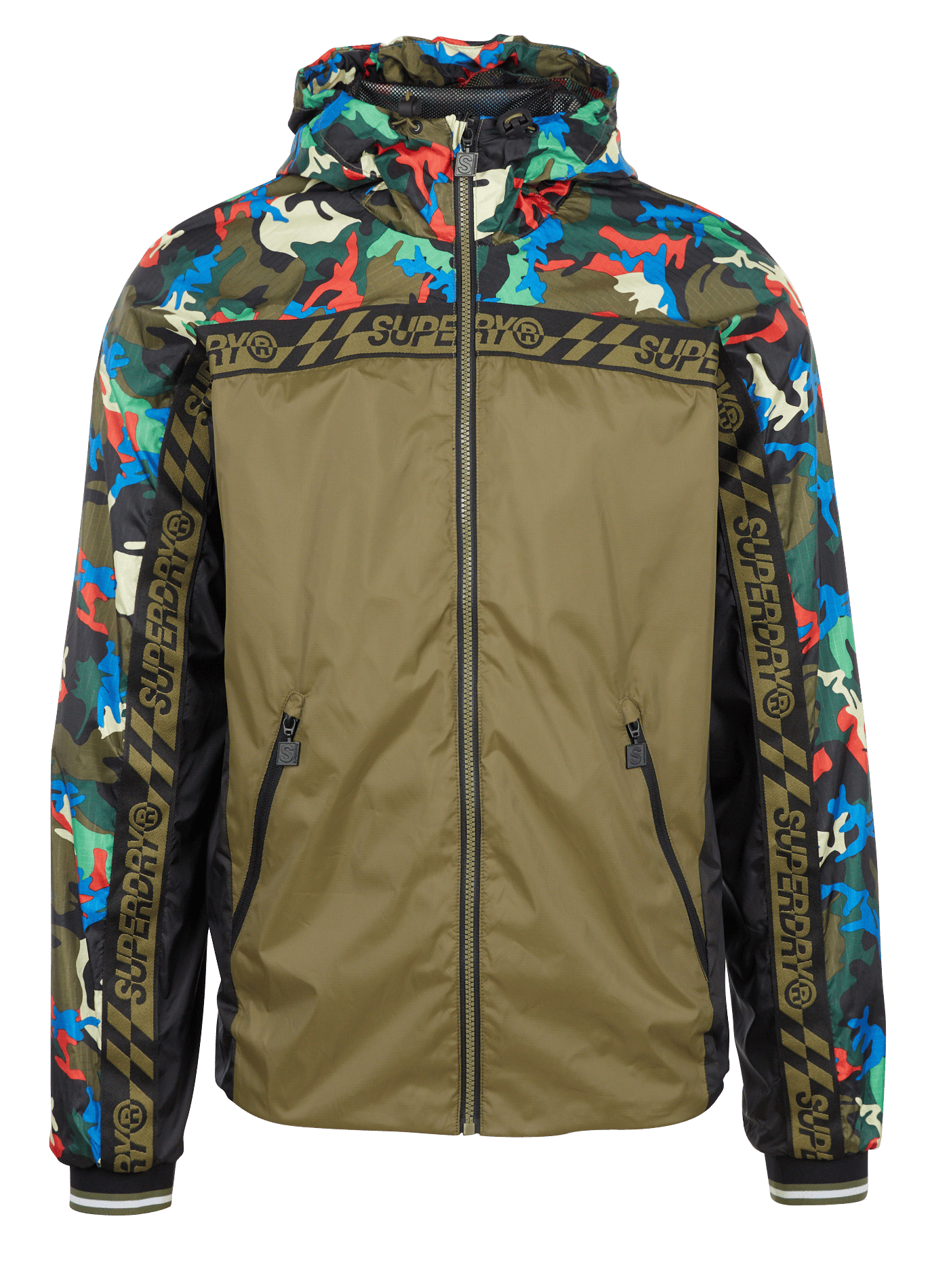 superdry waterproof jacket