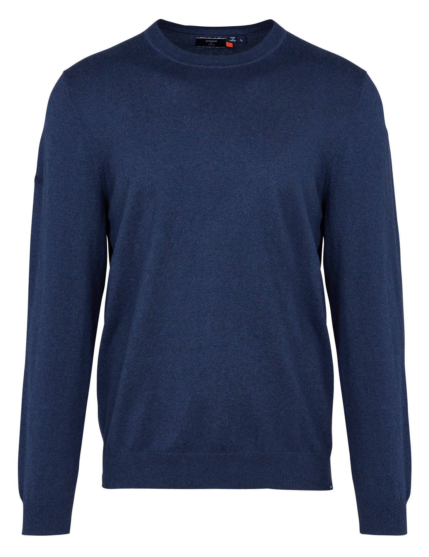 superdry blue sweater