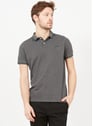 SUPERDRY Rich Charcoal Marl/Forest Grey