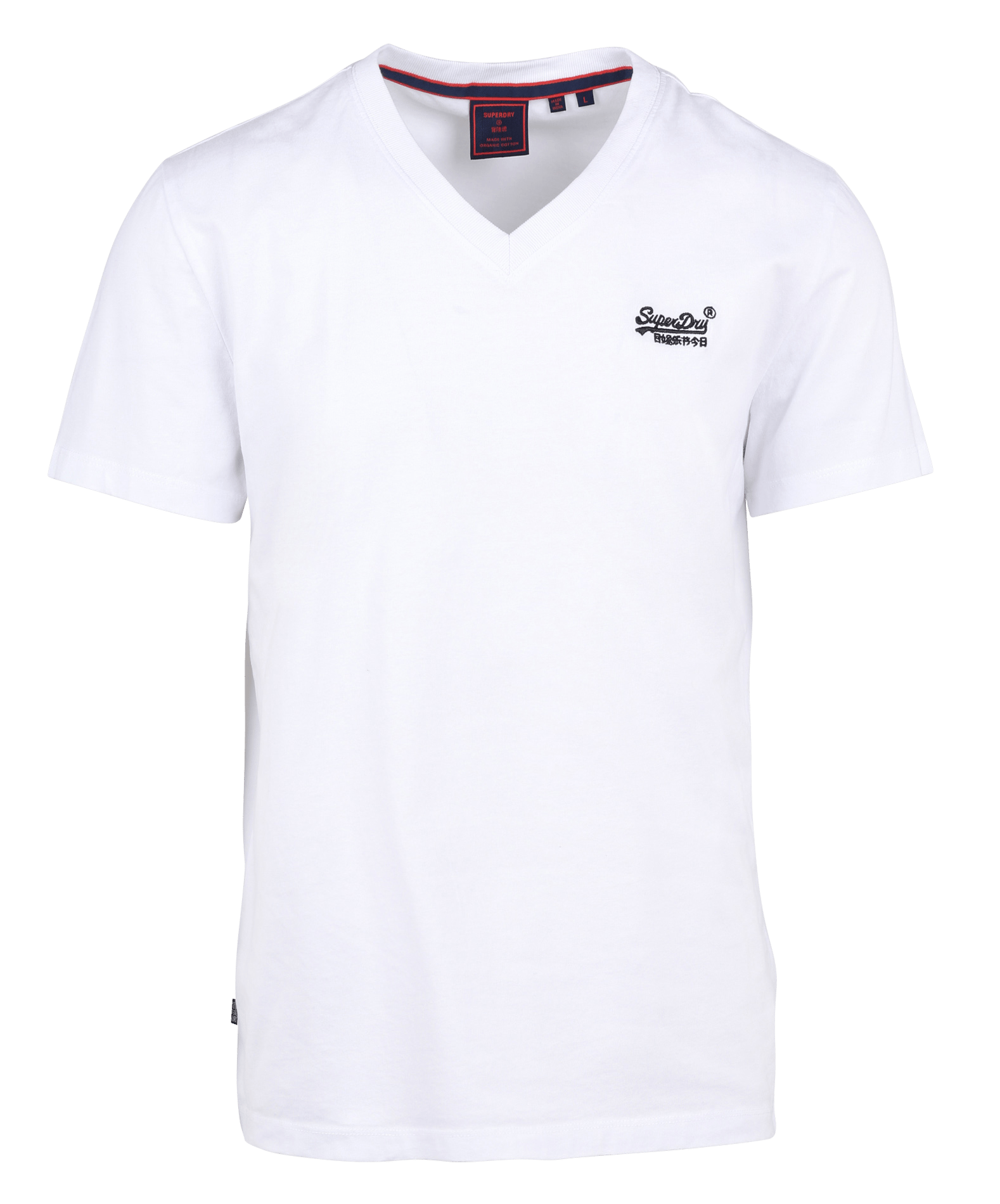 Sale Regular-fit V-neck Cotton T-shirt 