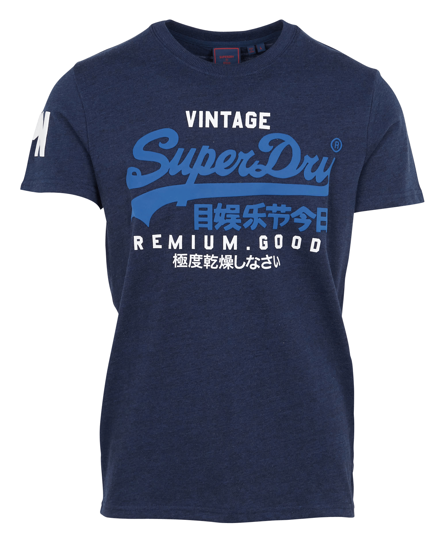 superdry vintage t shirt mens