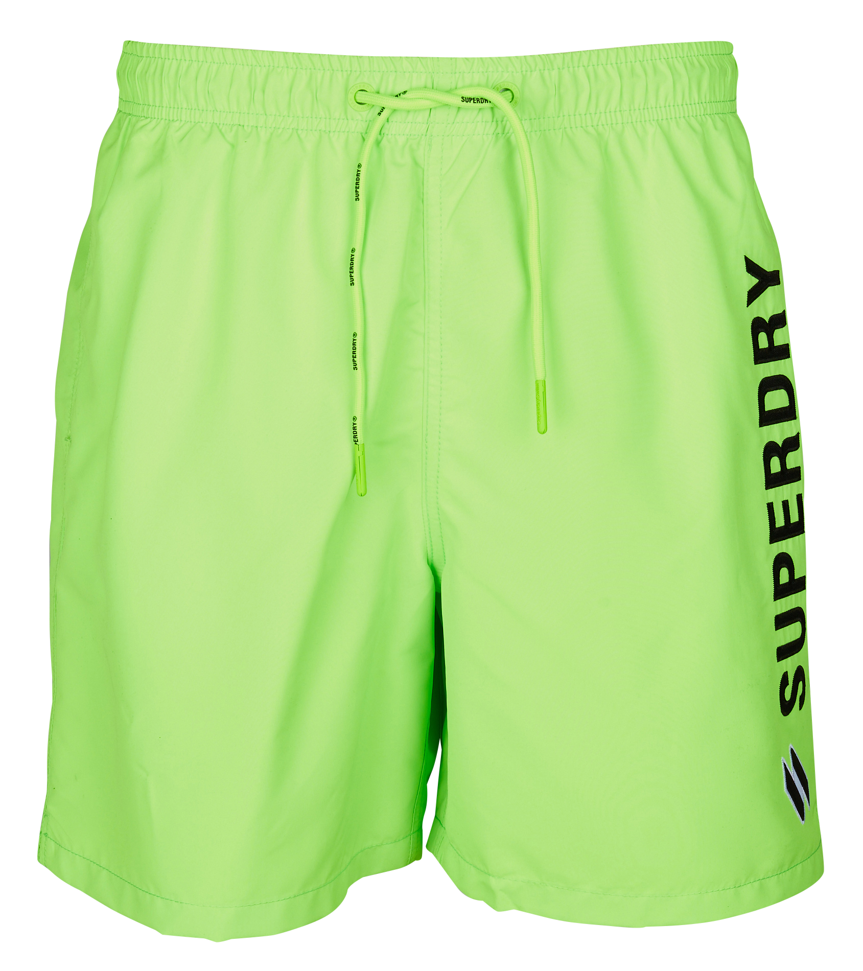 neon green bathing suit men