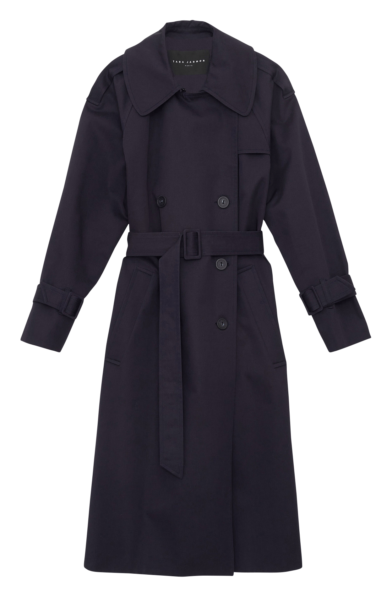 tara jarmon trench coat