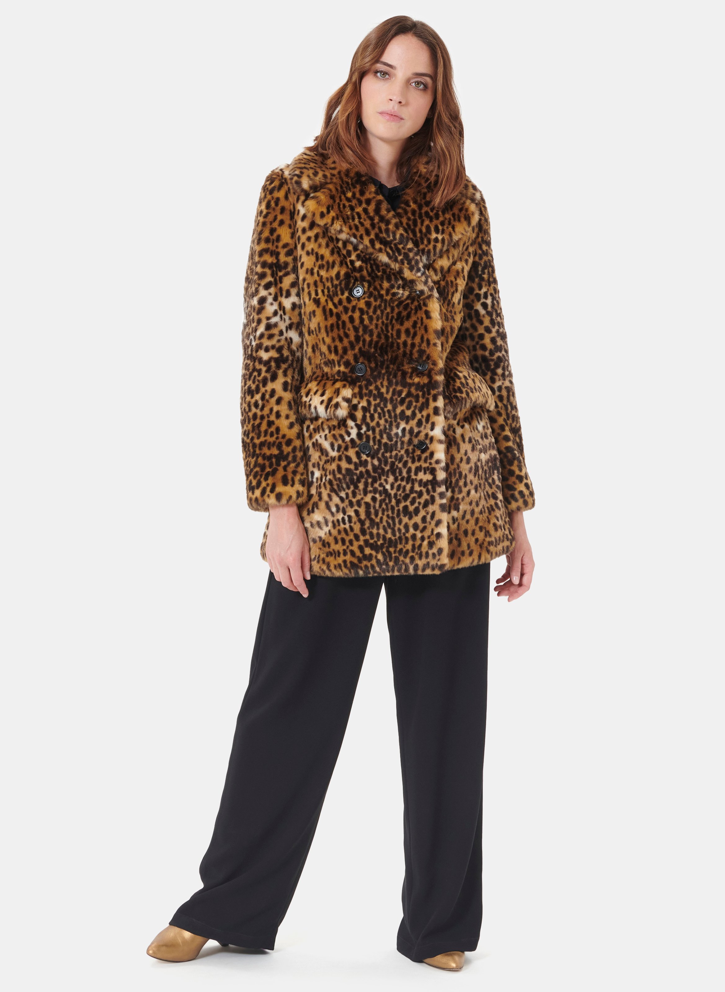 a new day leopard coat