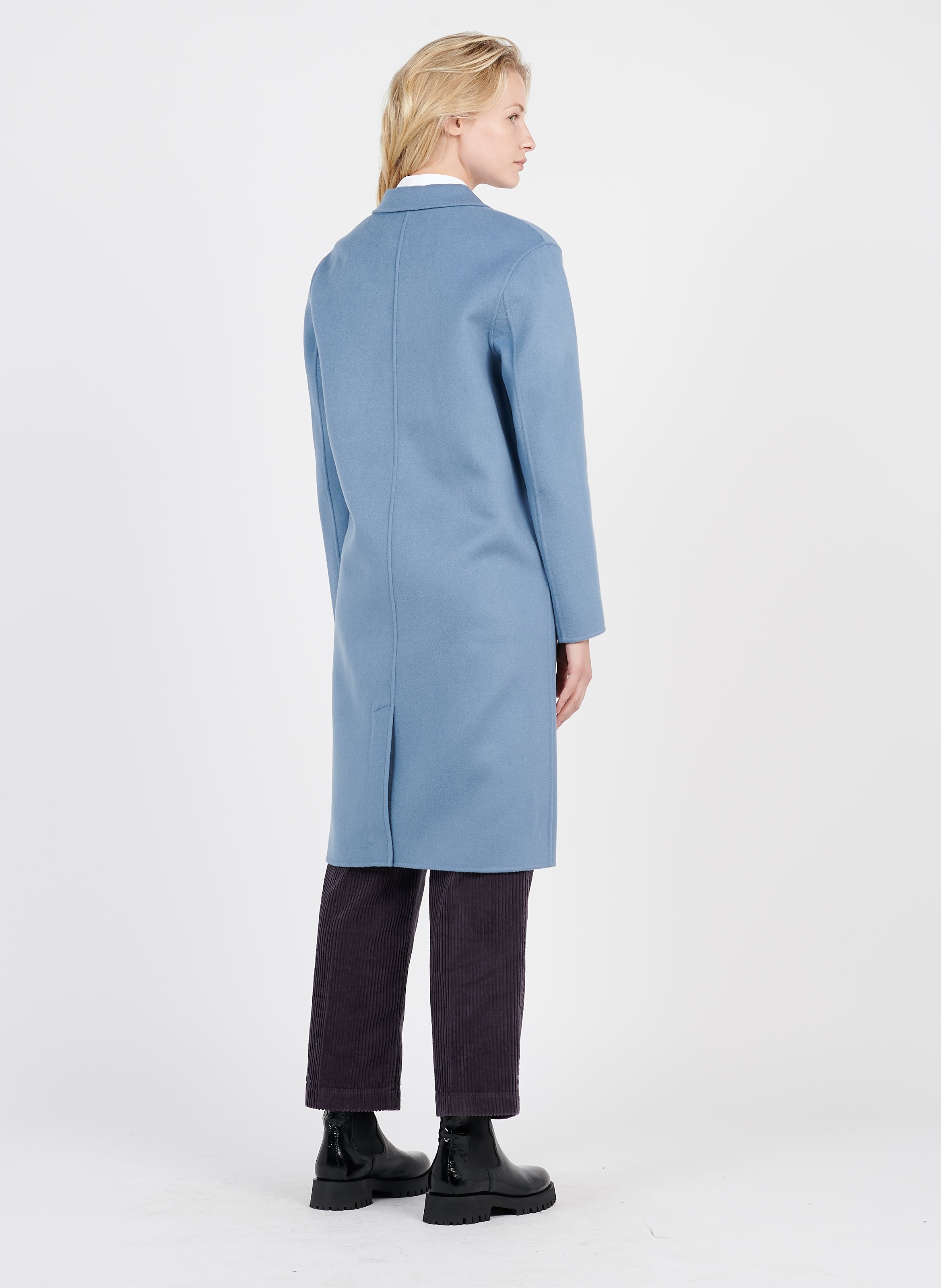 blue epsom coat