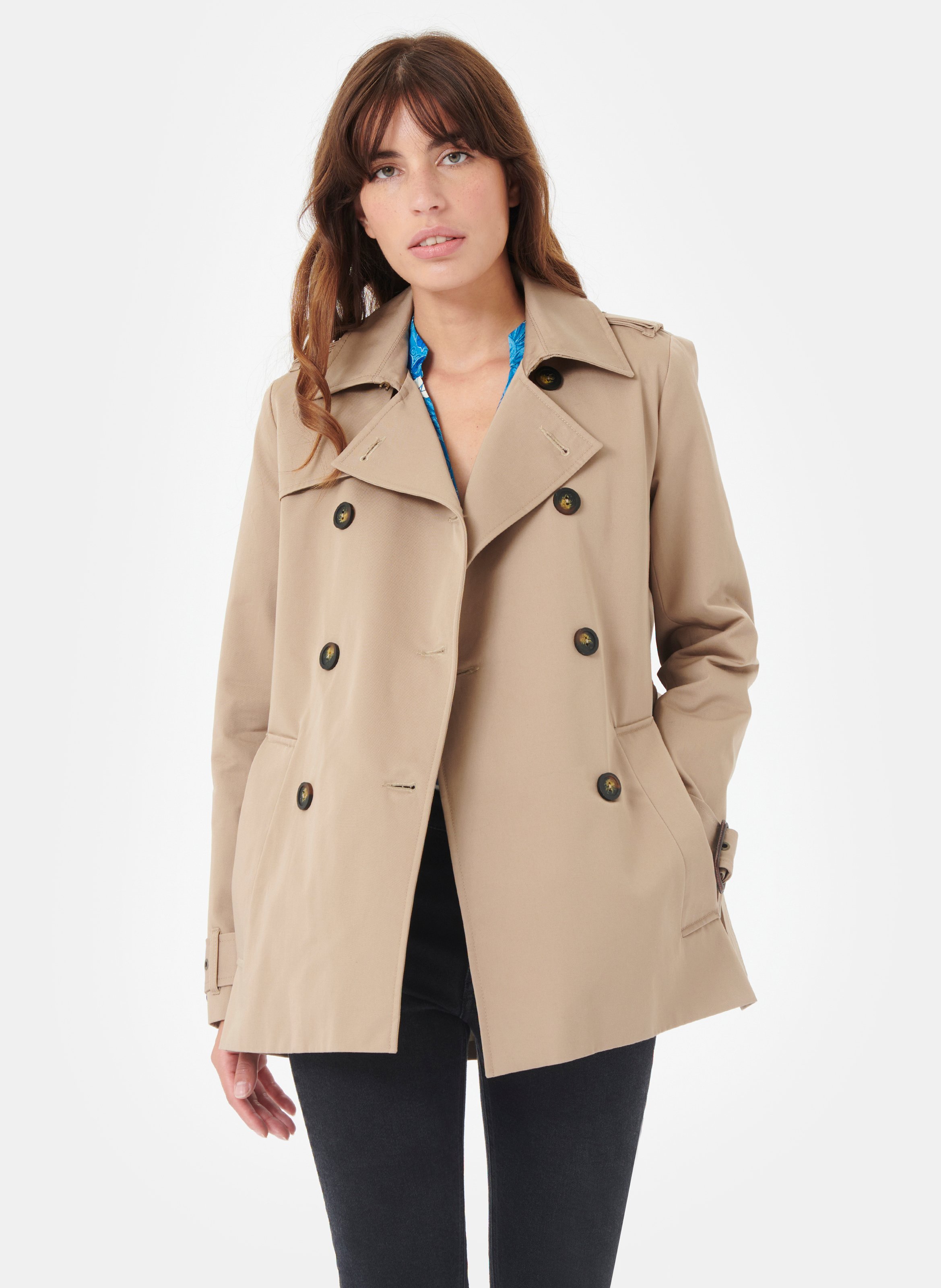 abercrombie oversized denim jacket