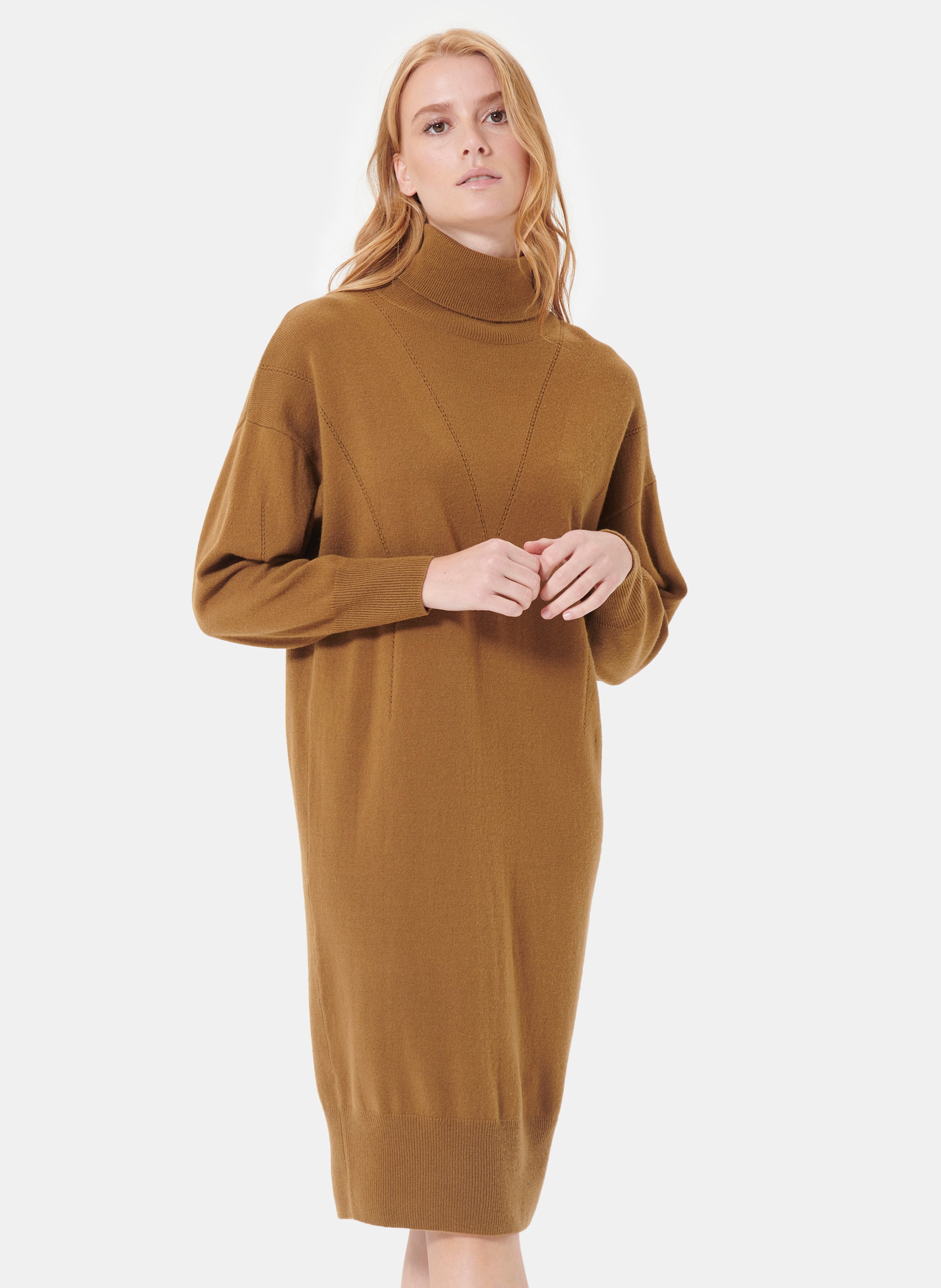 midi turtleneck