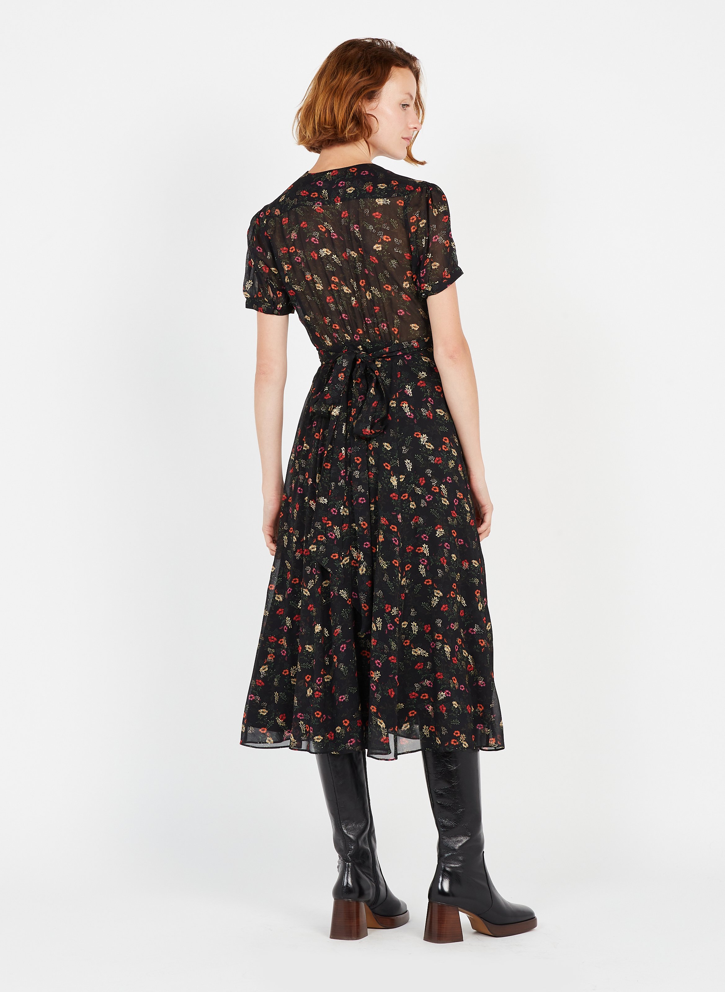 kooples floral dress