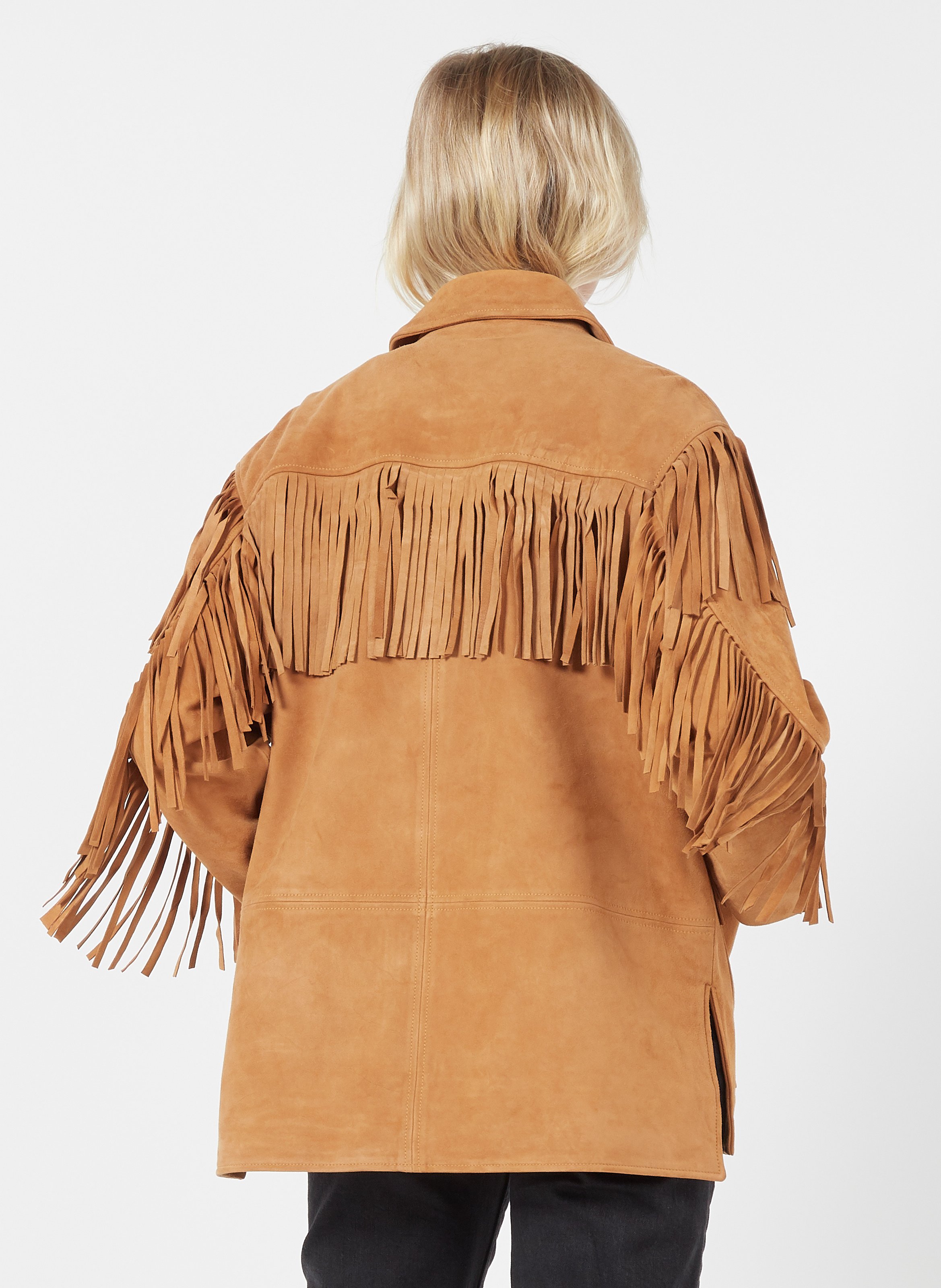 the kooples shearling jacket