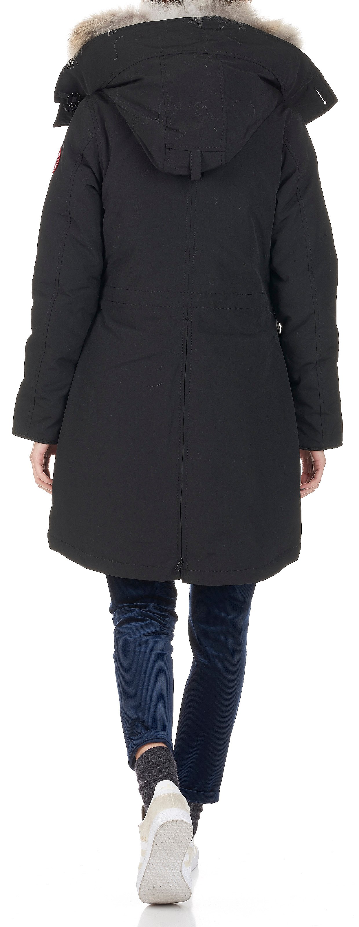 canada goose rossclair black small