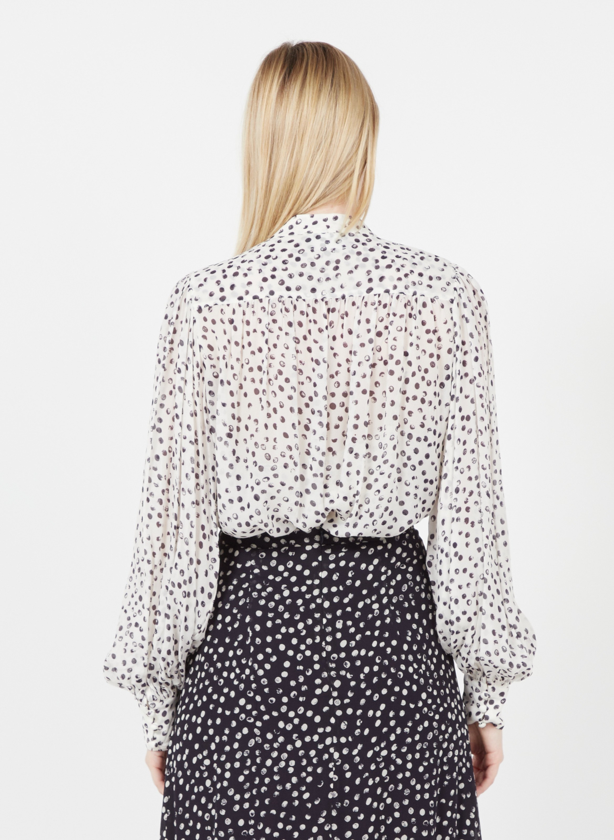 kooples dalmatian coat