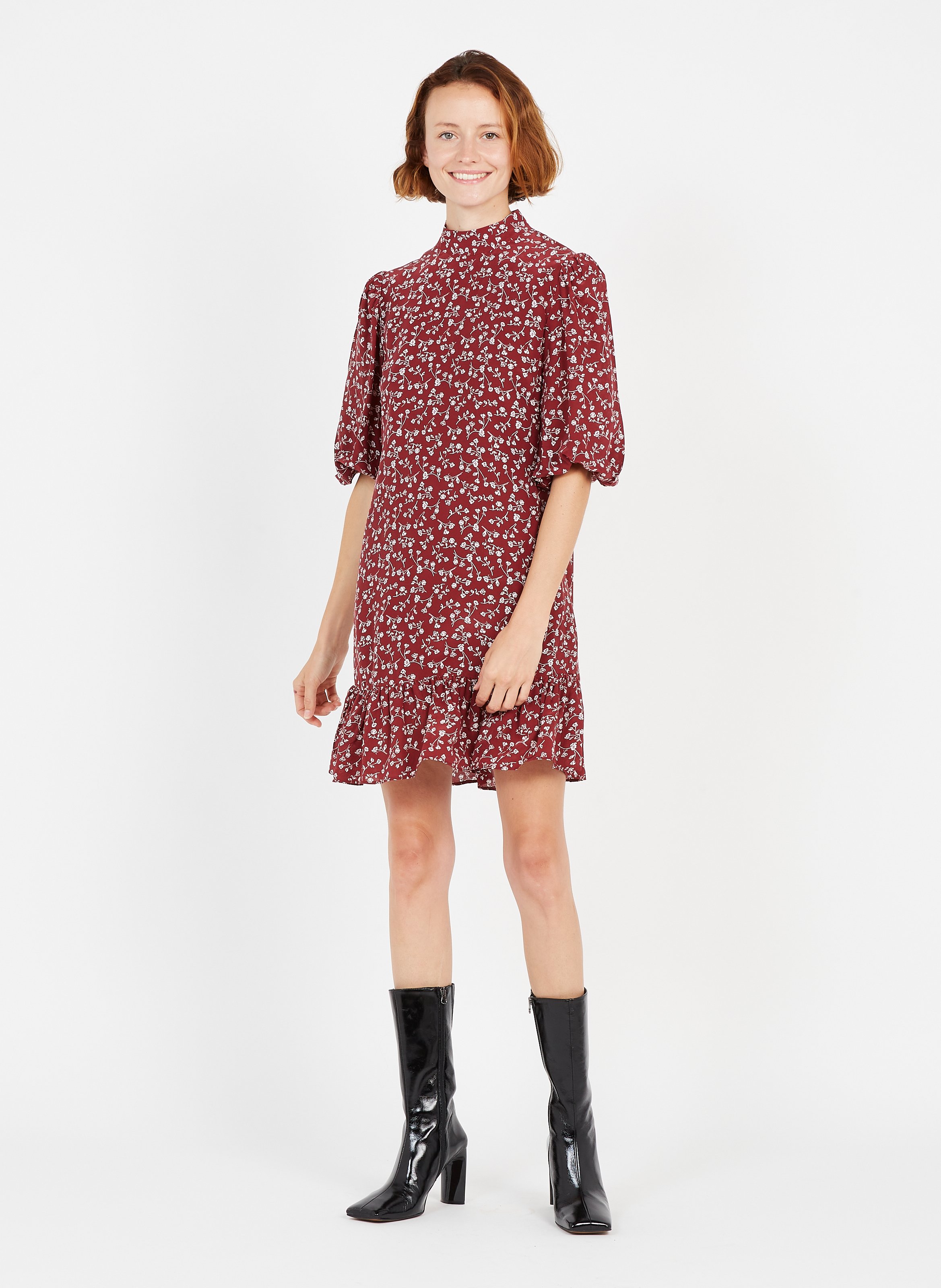 kooples floral dress
