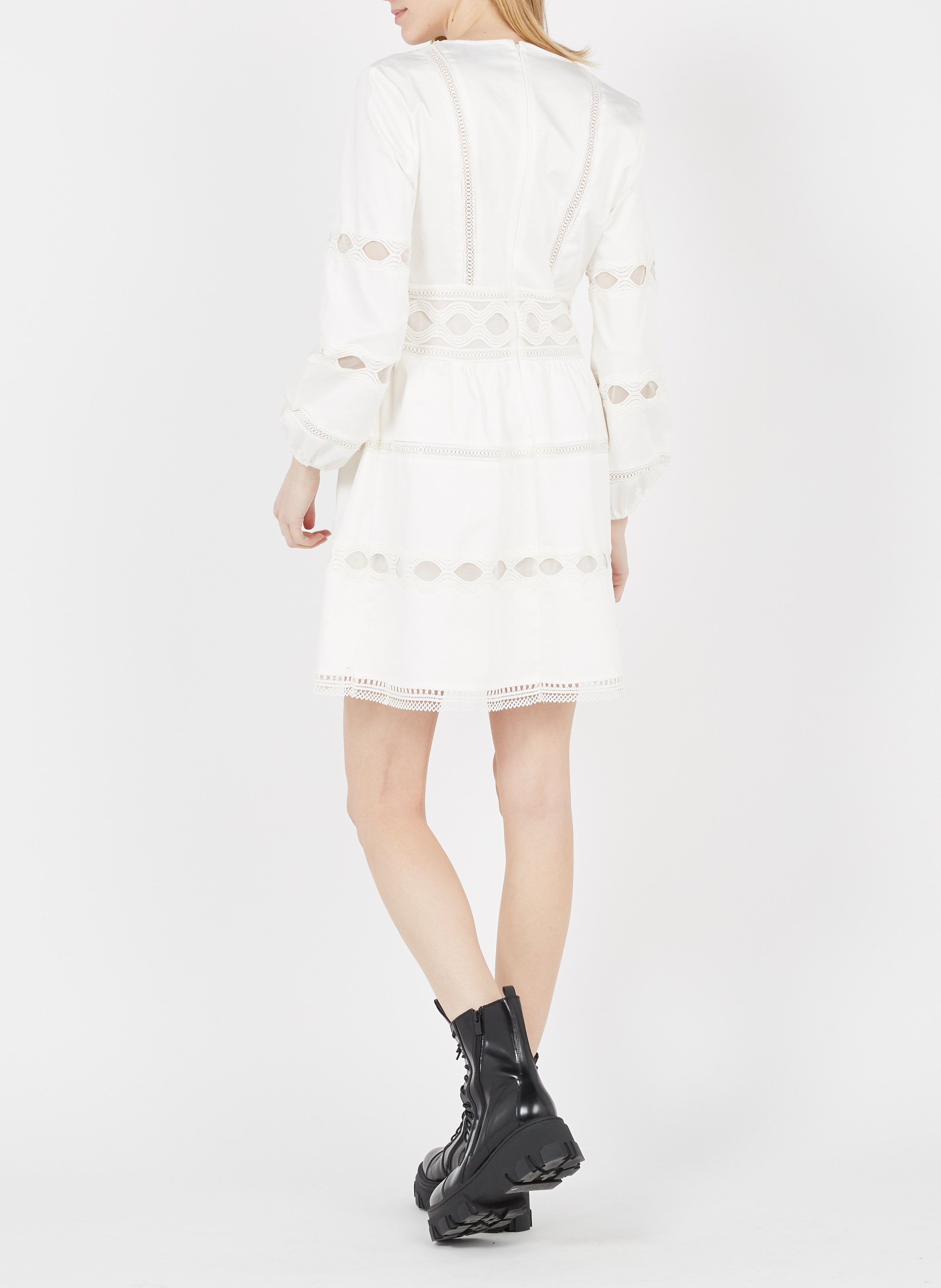 robe the kooples blanche