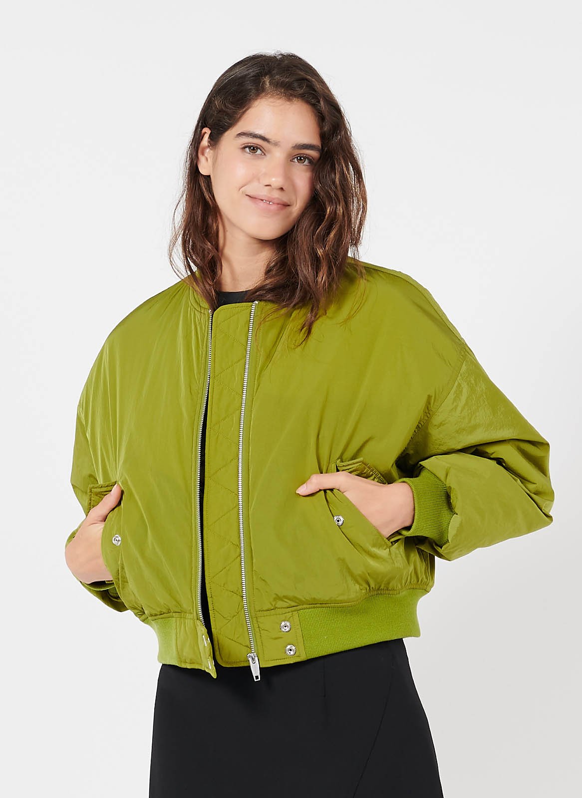 the kooples bomber jacket