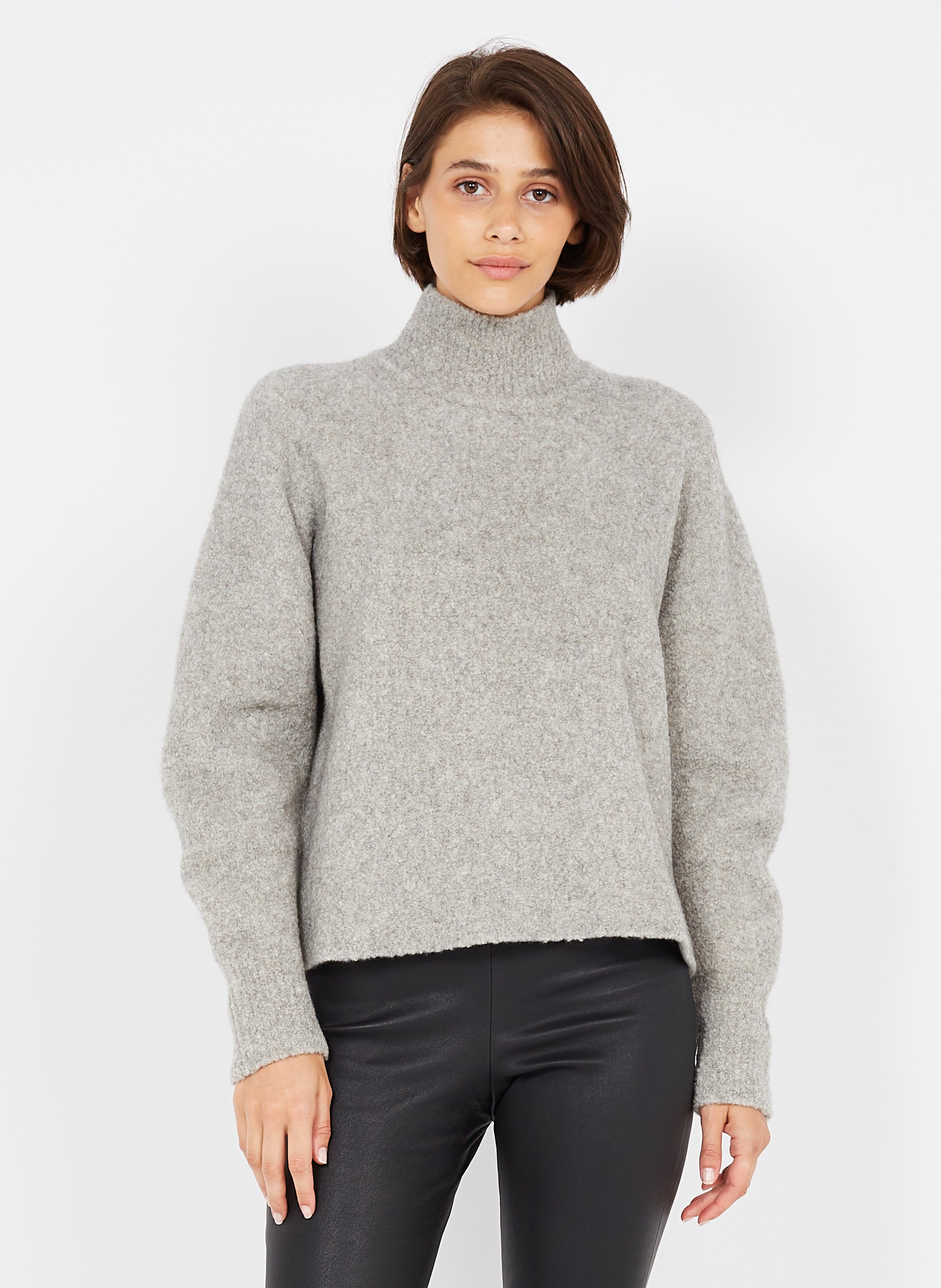 Theory deals grey sweater